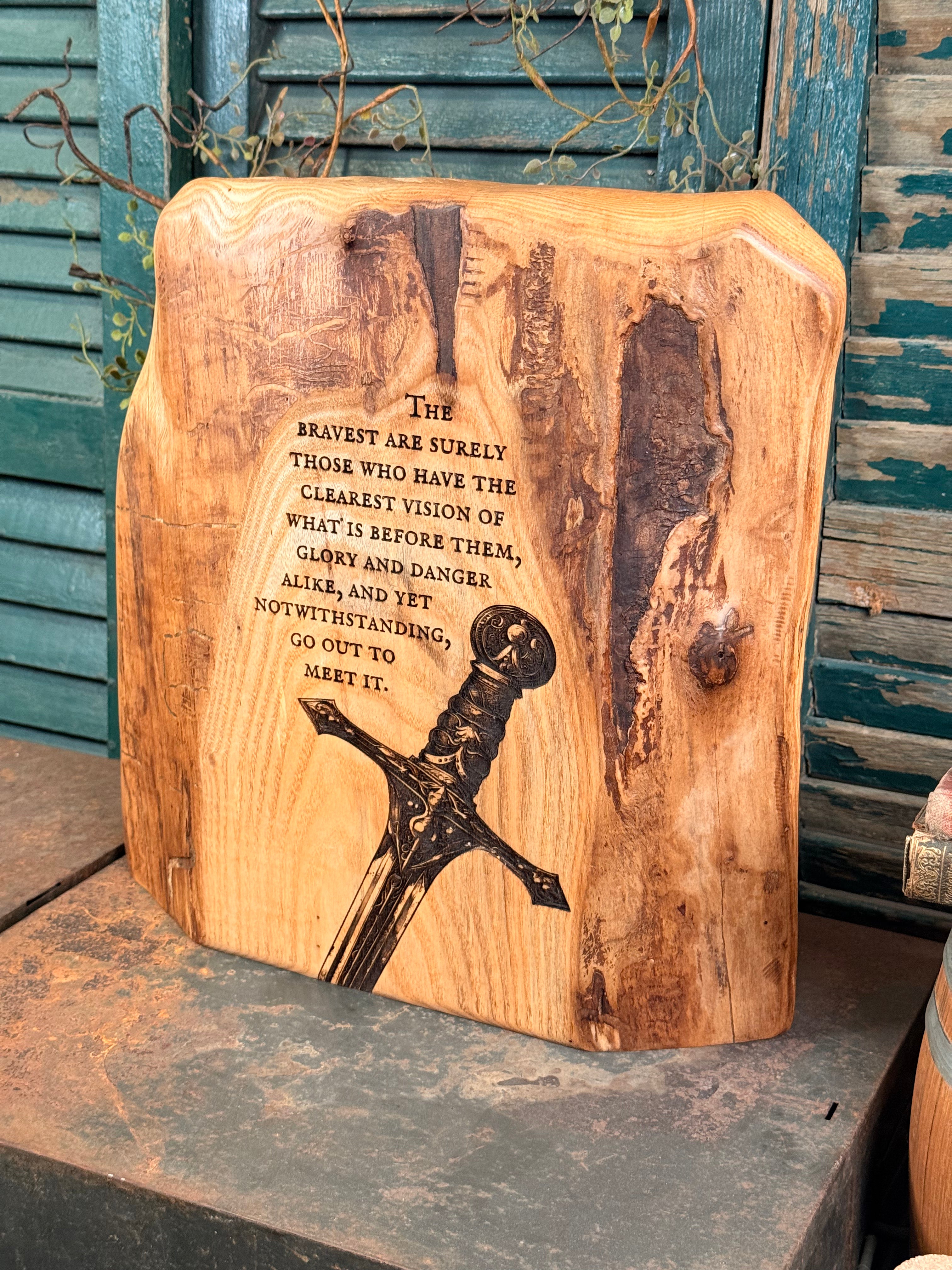 Go Out to Meet it on Ash