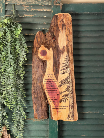 The Wild Of Nature - Original Poem on Cedar