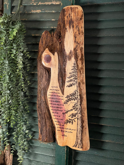 The Wild Of Nature - Original Poem on Cedar