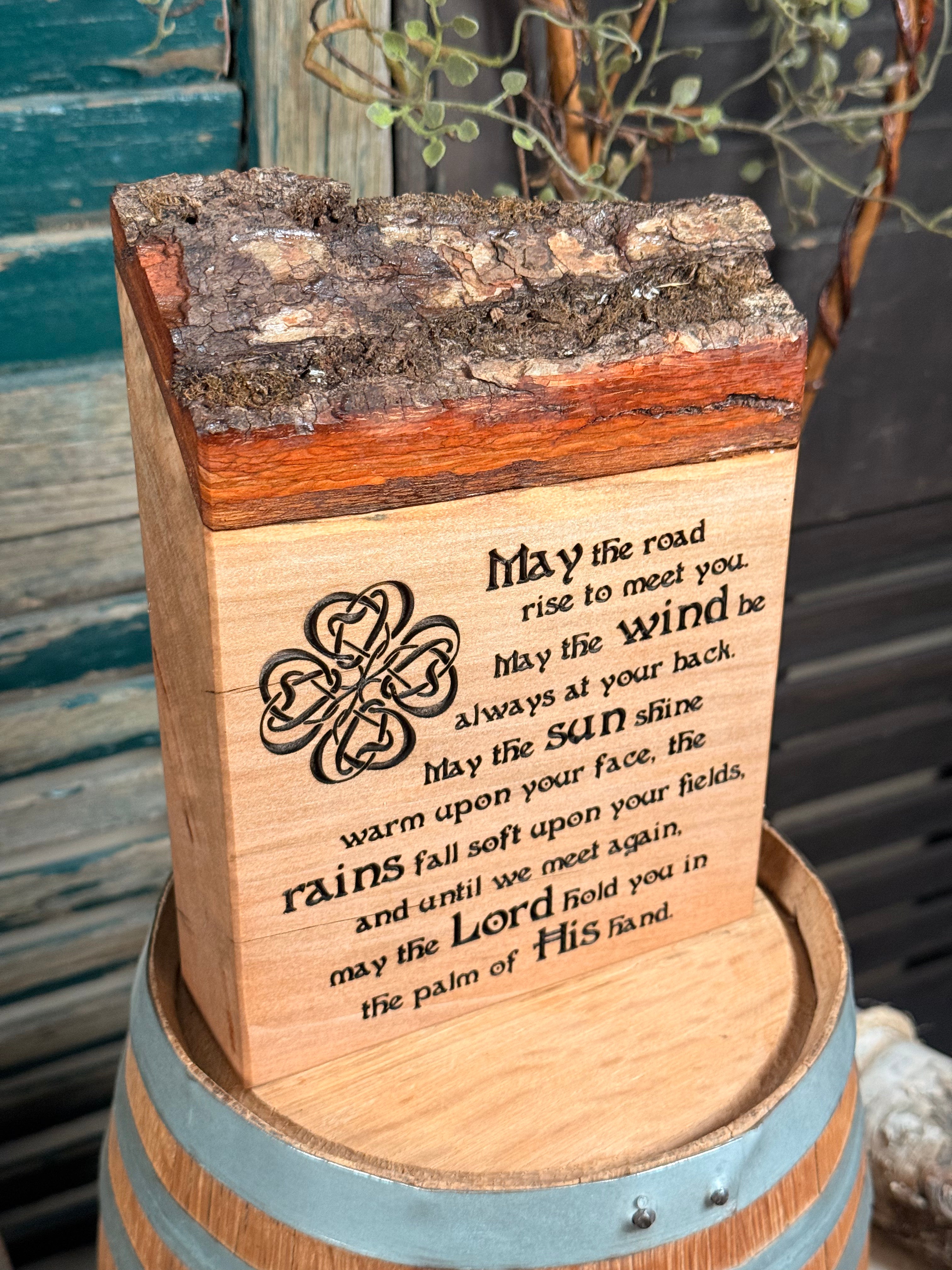 Irish Blessing on Sweetgum