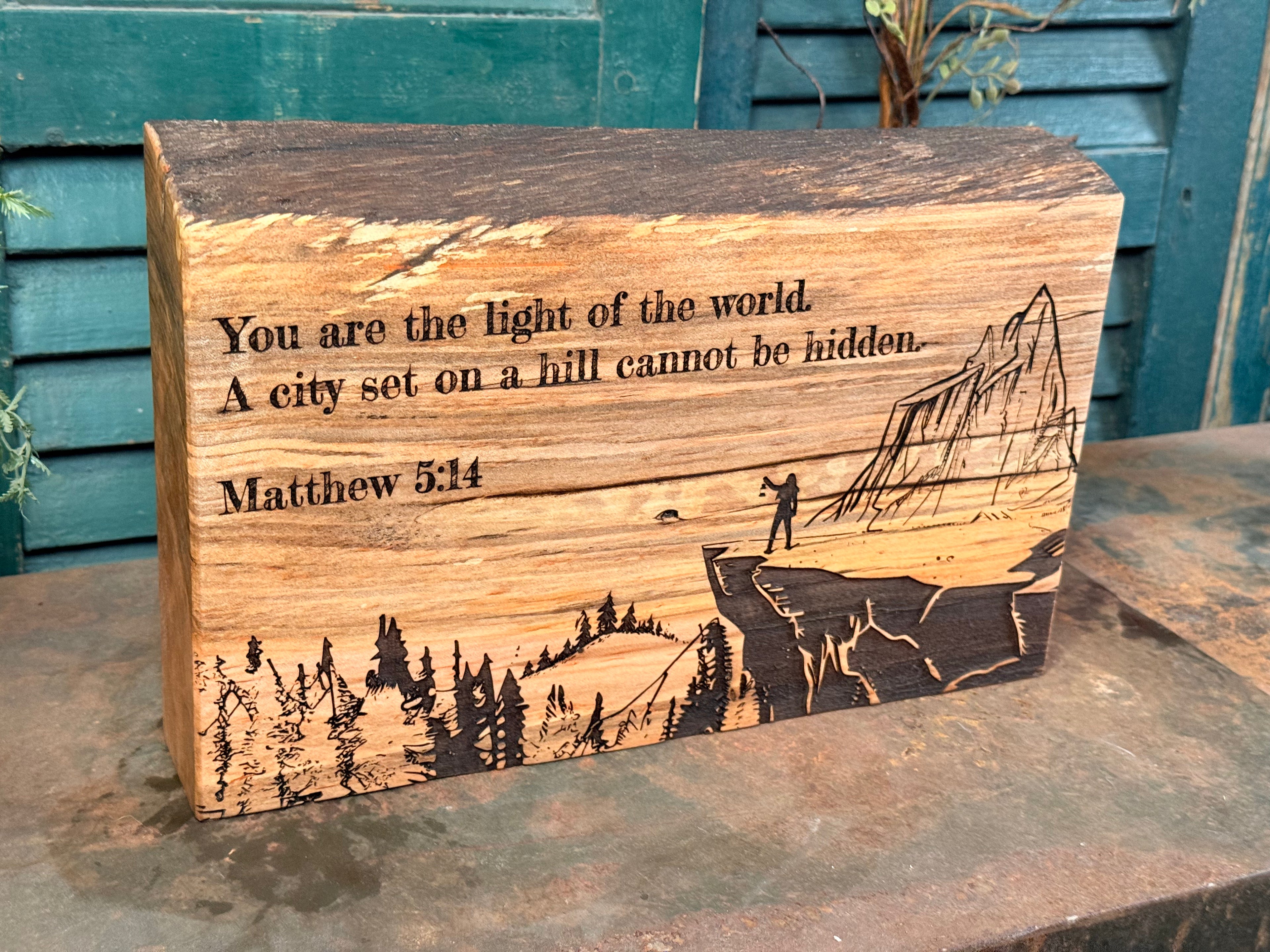 City on a Hill on Ambrosia Maple