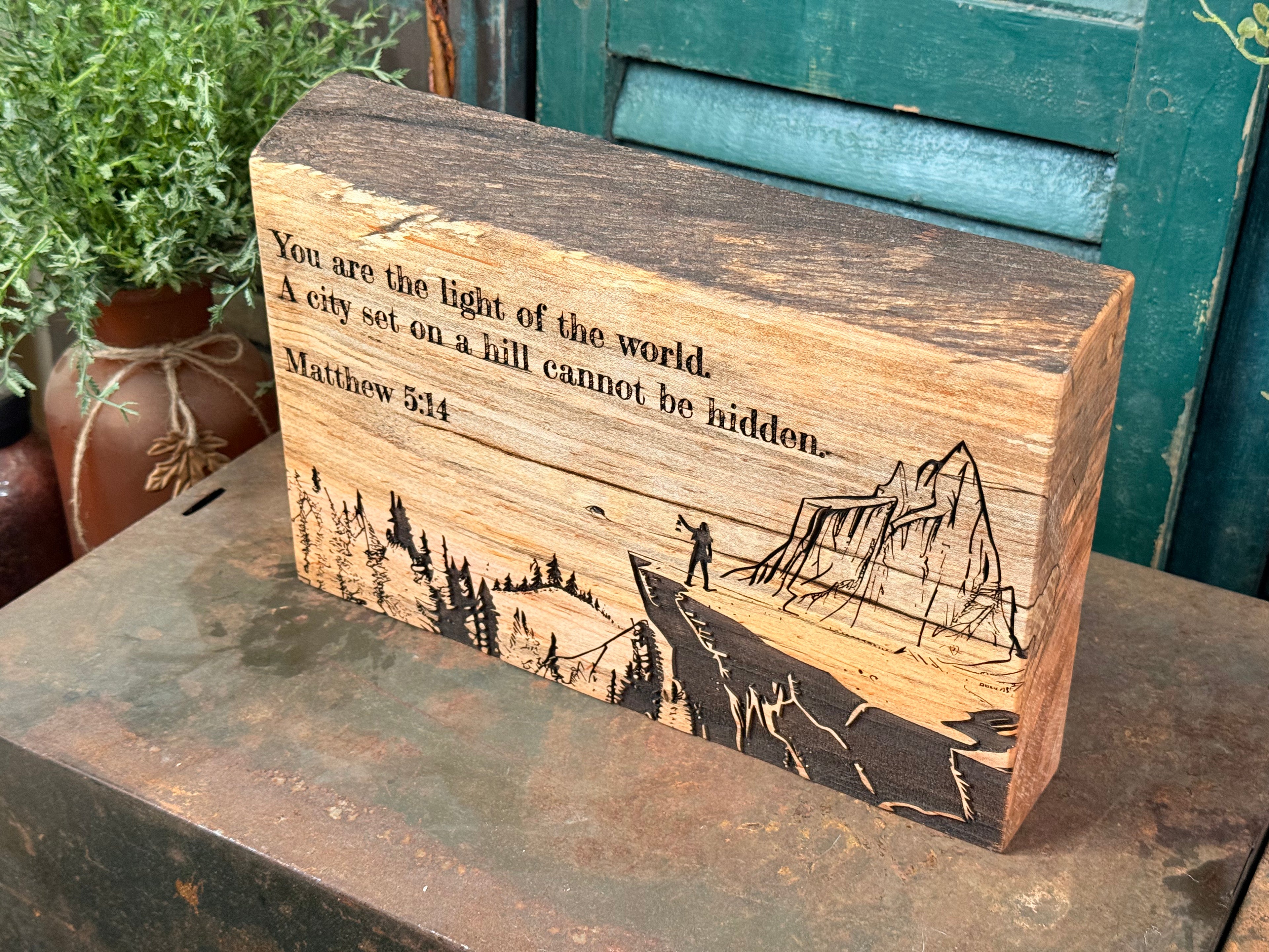 City on a Hill on Ambrosia Maple