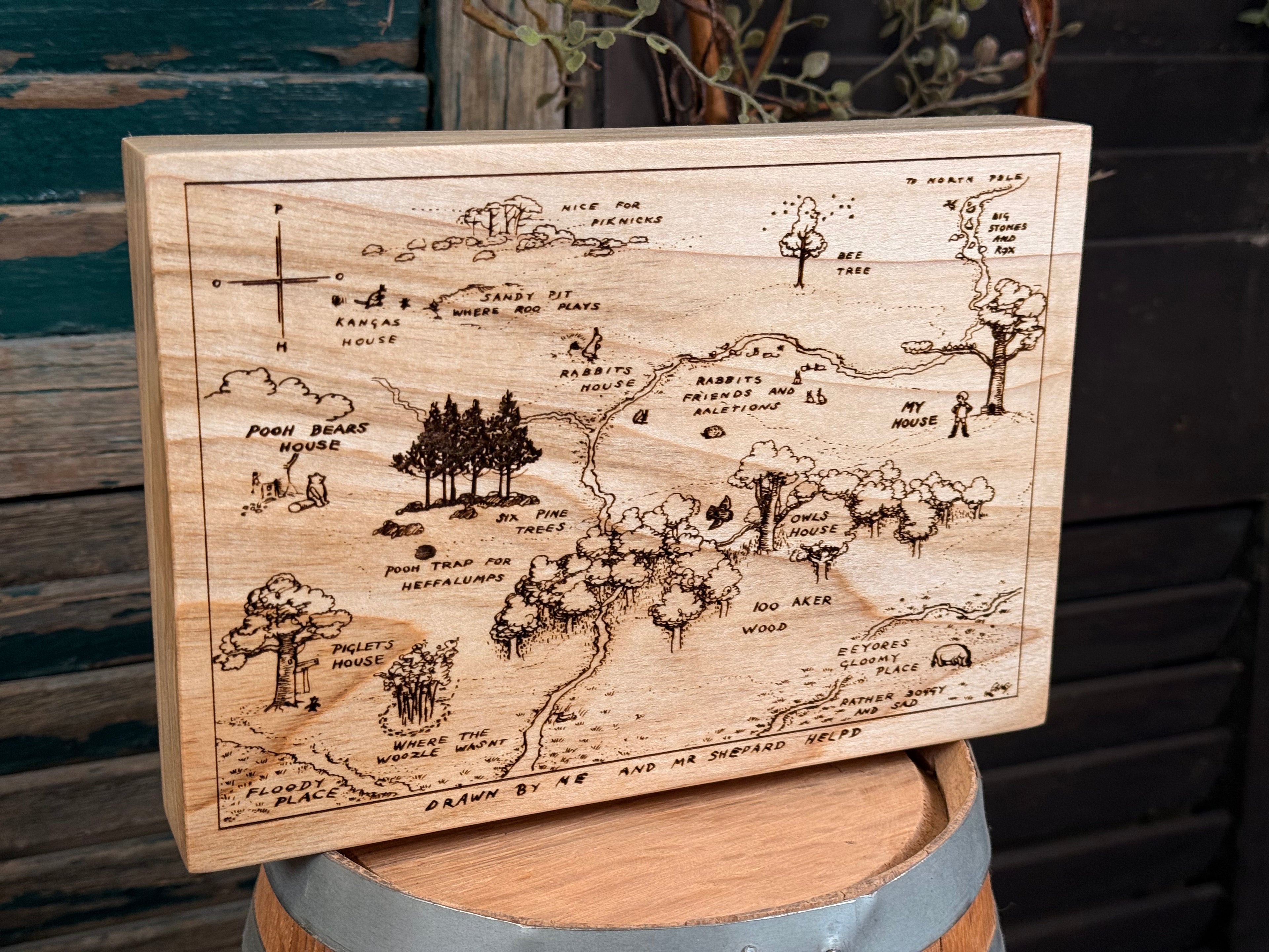 100 Aker Wood on Maple