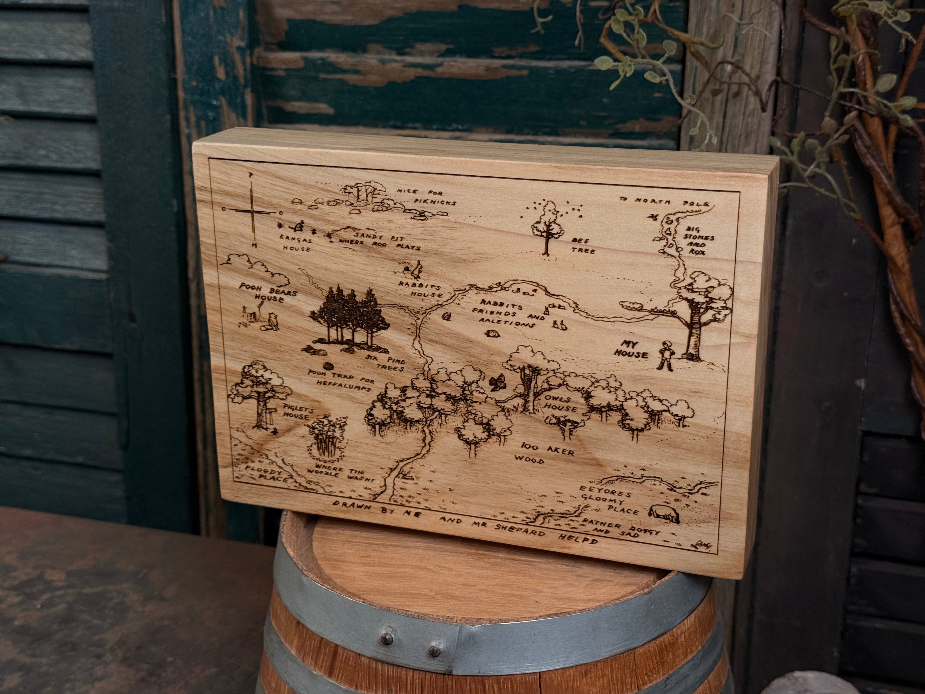 100 Aker Wood on Maple