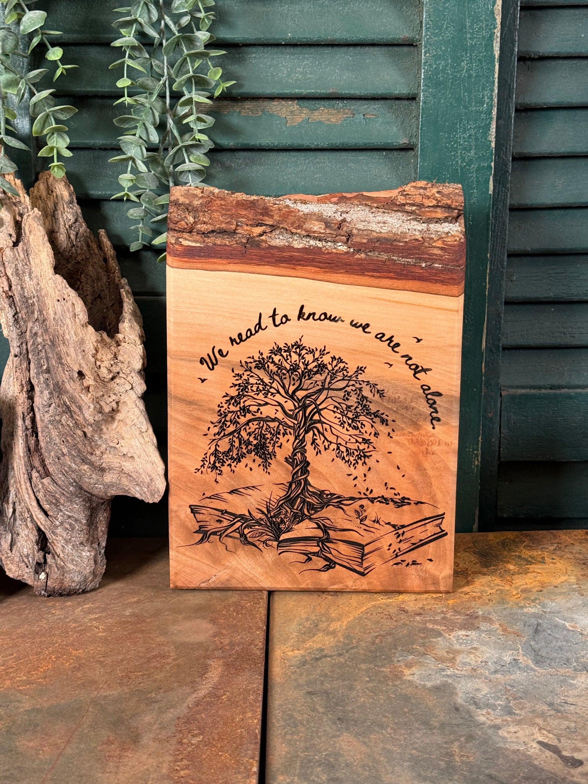 We Read to Know on Sweetgum