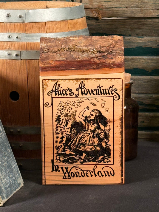 Alice's Adventures in Wonderland on Sweetgum