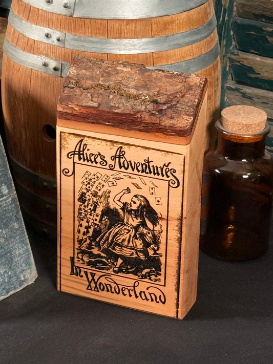 Alice's Adventures in Wonderland on Sweetgum