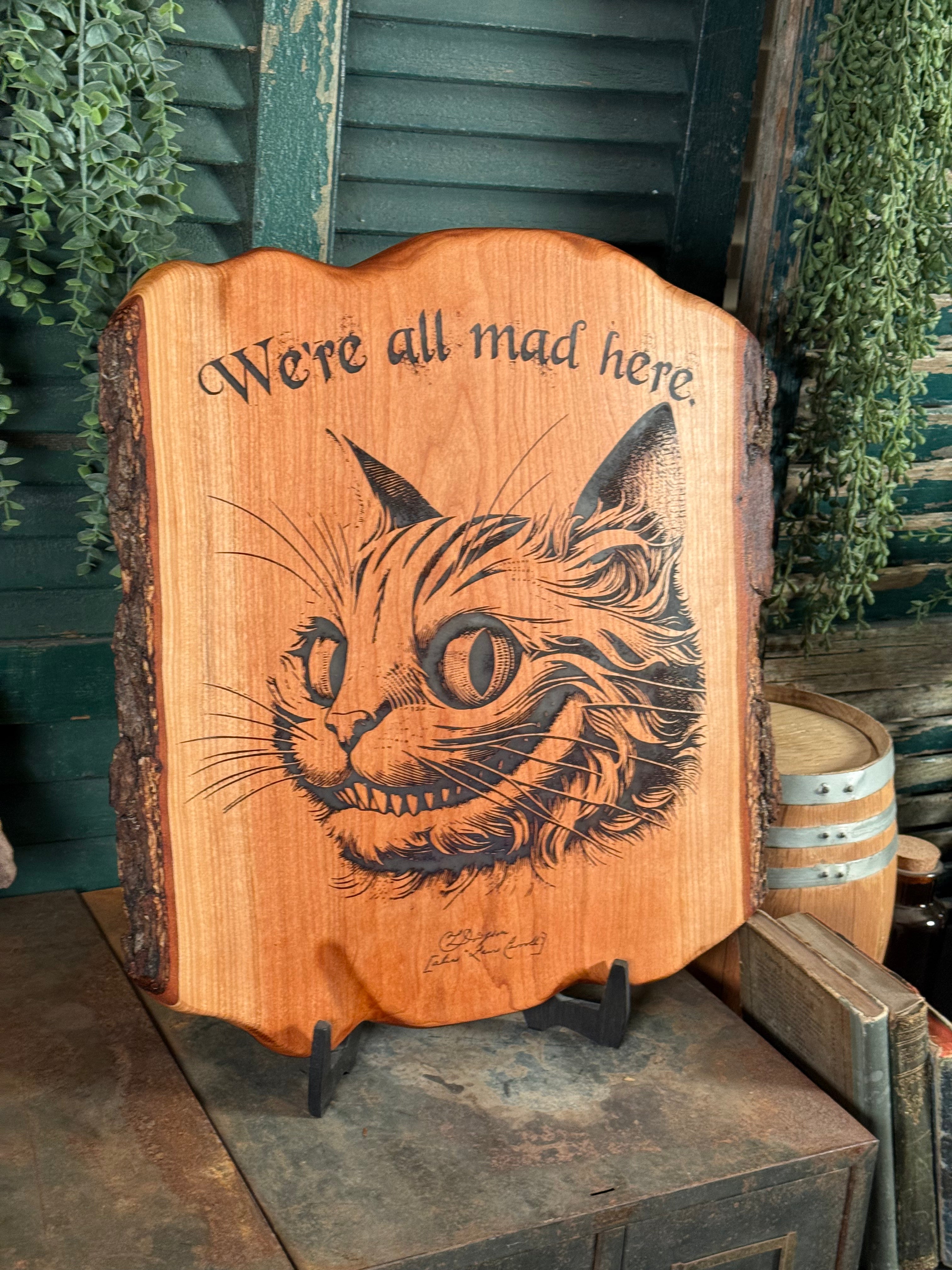 We're All Mad Here on Cherry