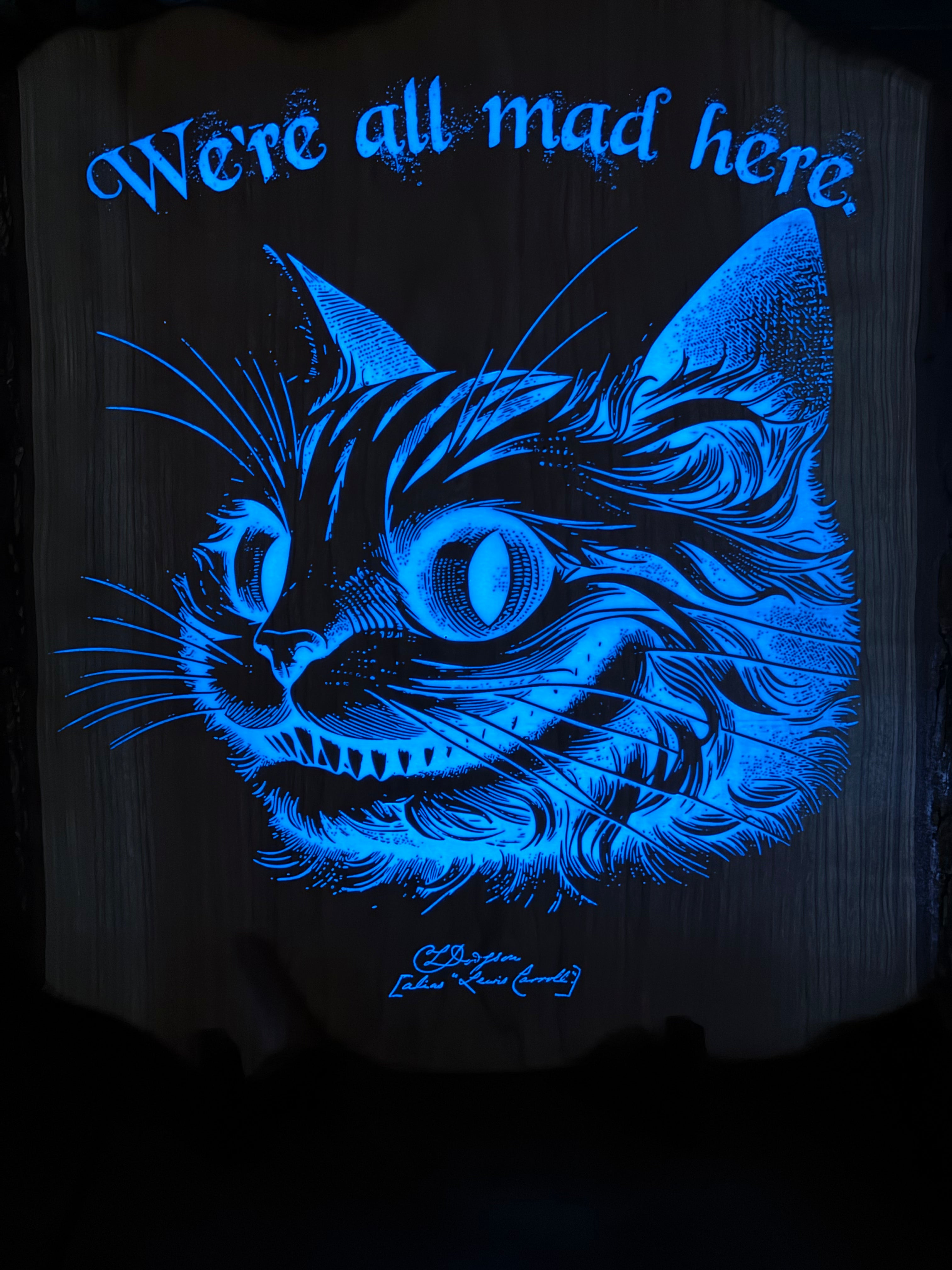 We're All Mad Here on Cherry