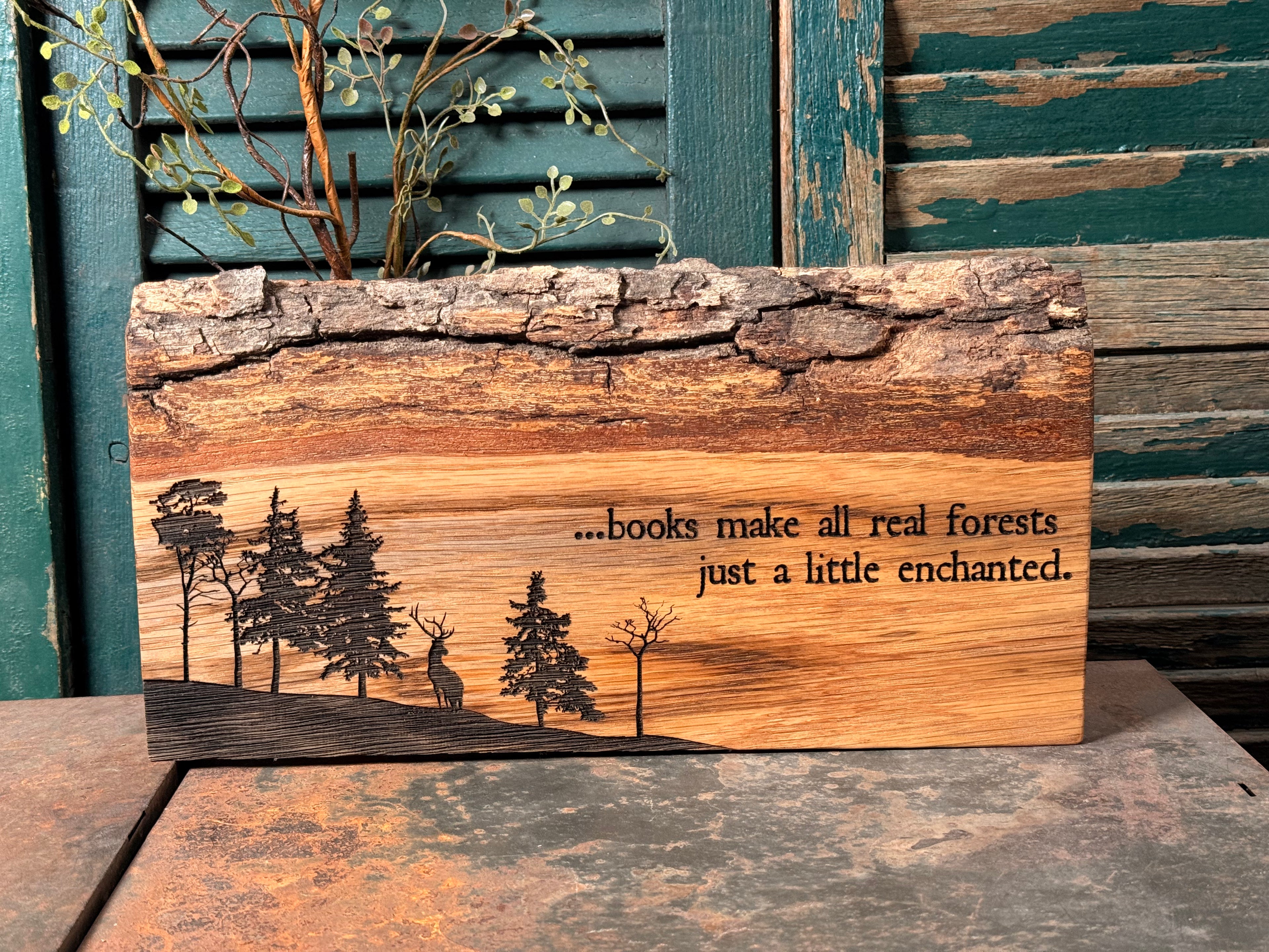 Enchanted Woods on Oak