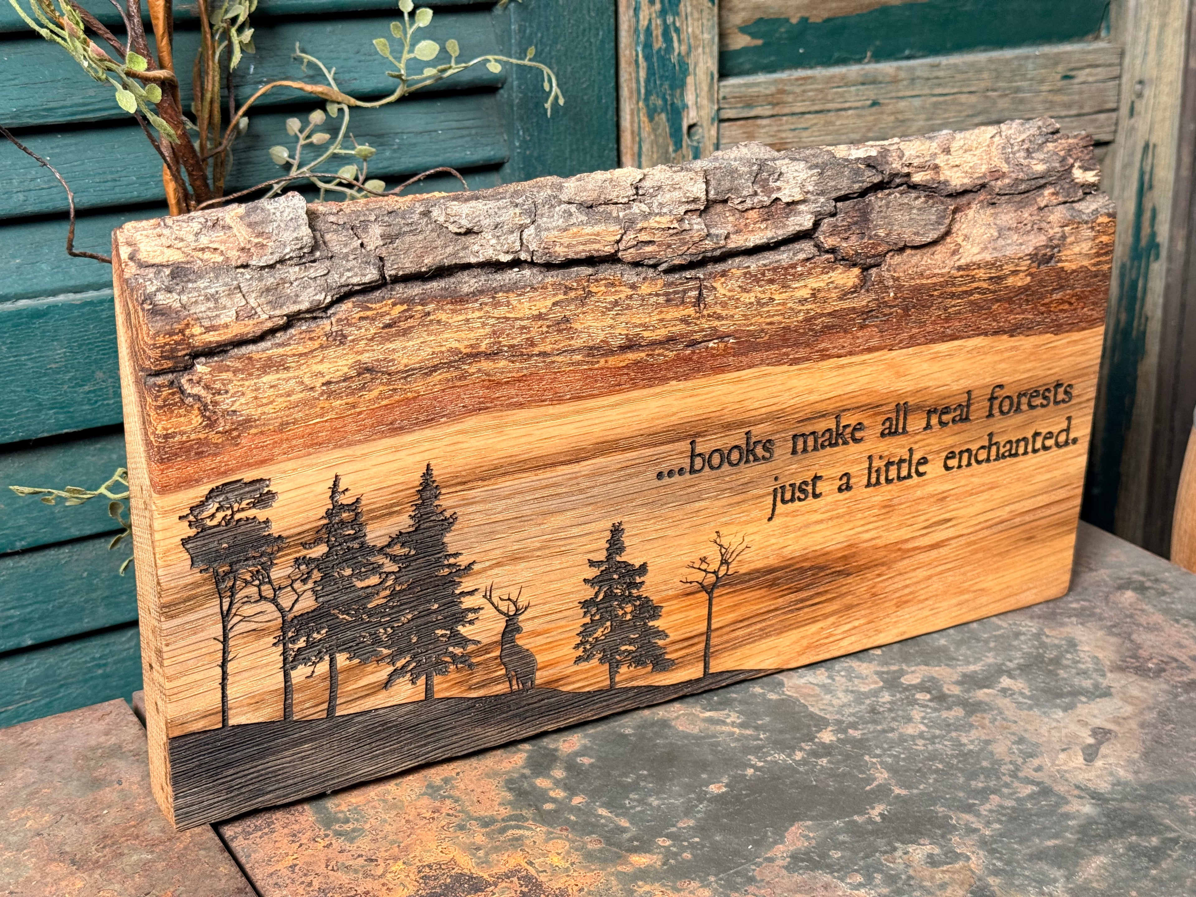 Enchanted Woods on Oak