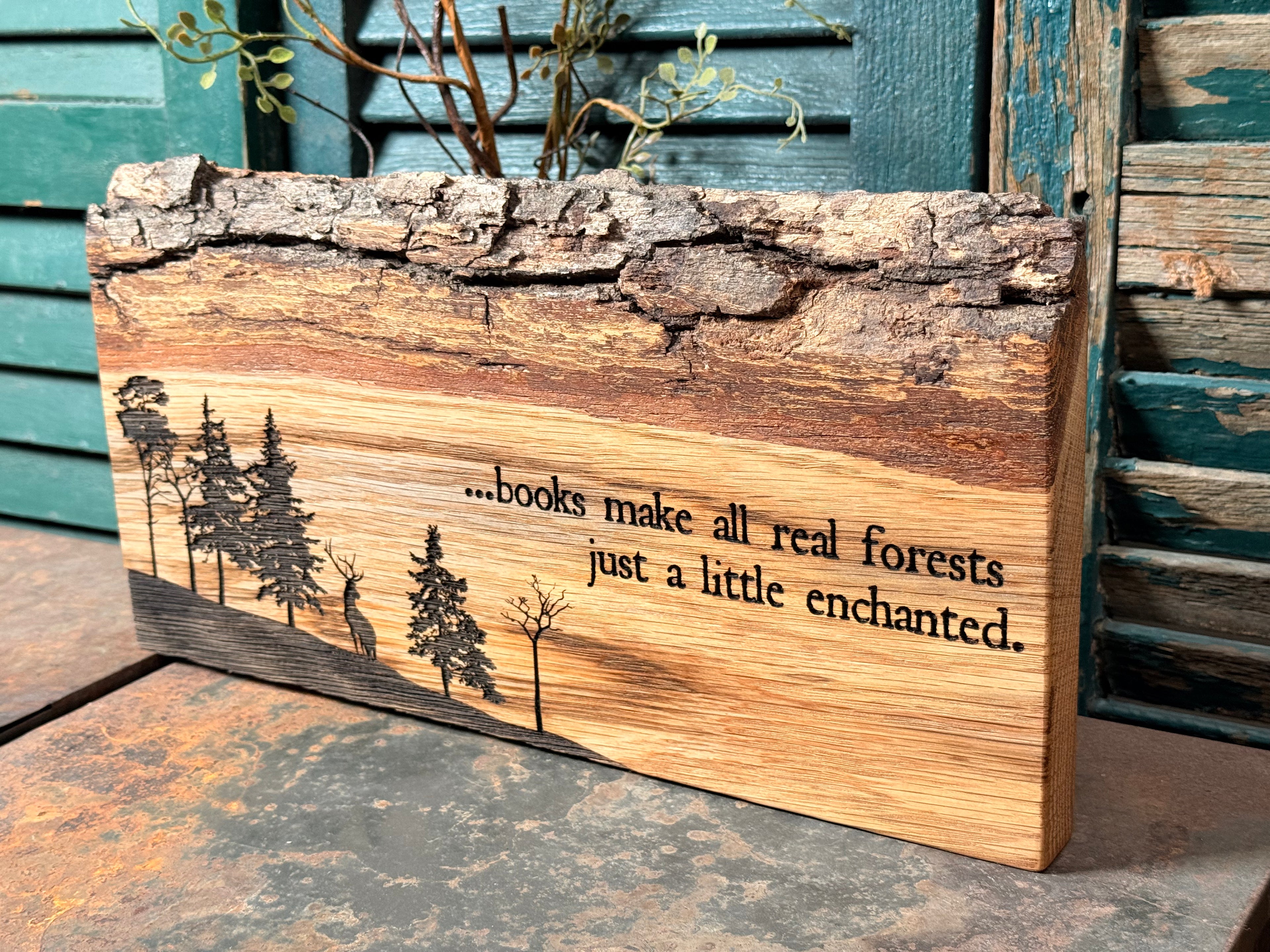 Enchanted Woods on Oak