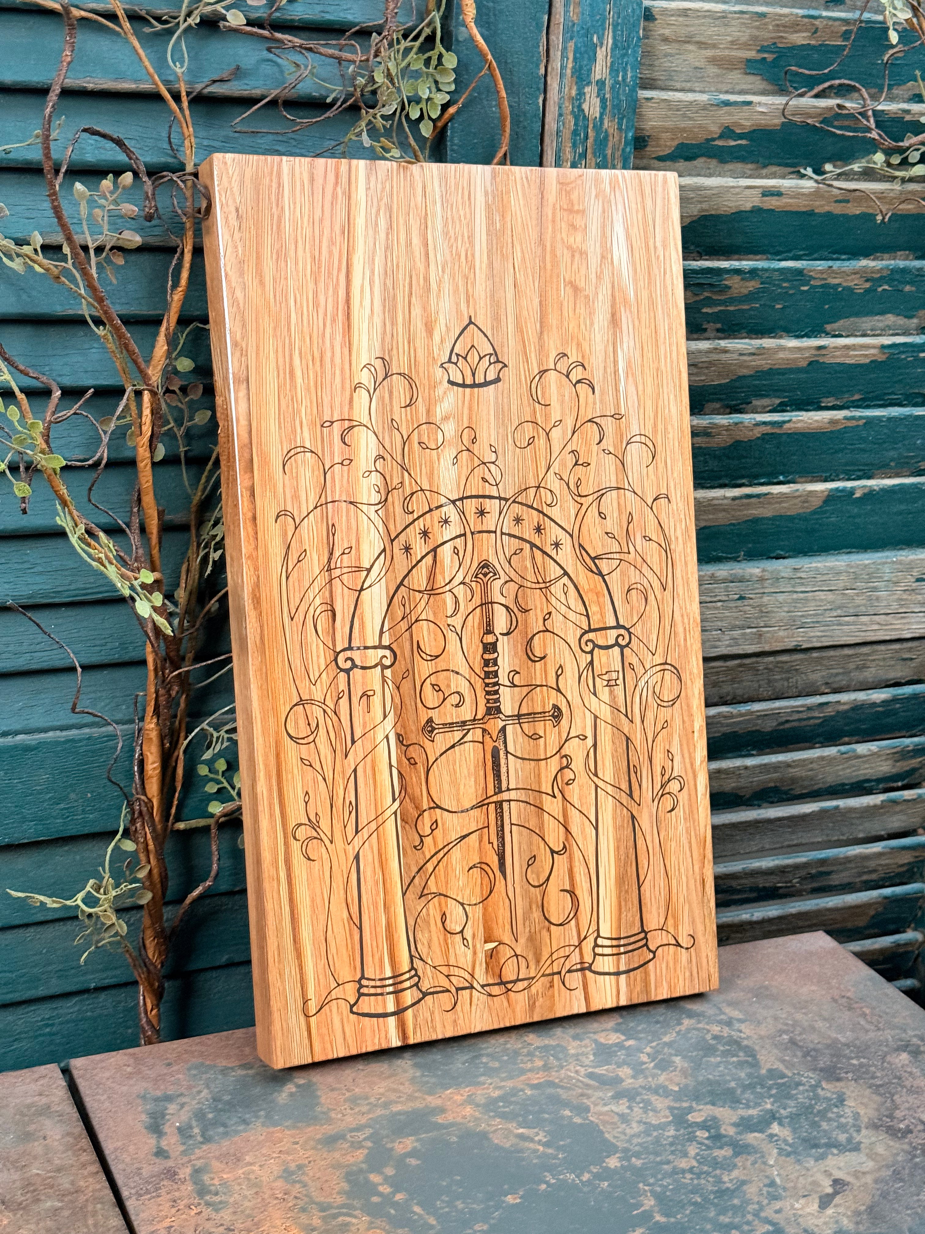 Speak Friend, and Enter In on Bourbon Barrel Oak