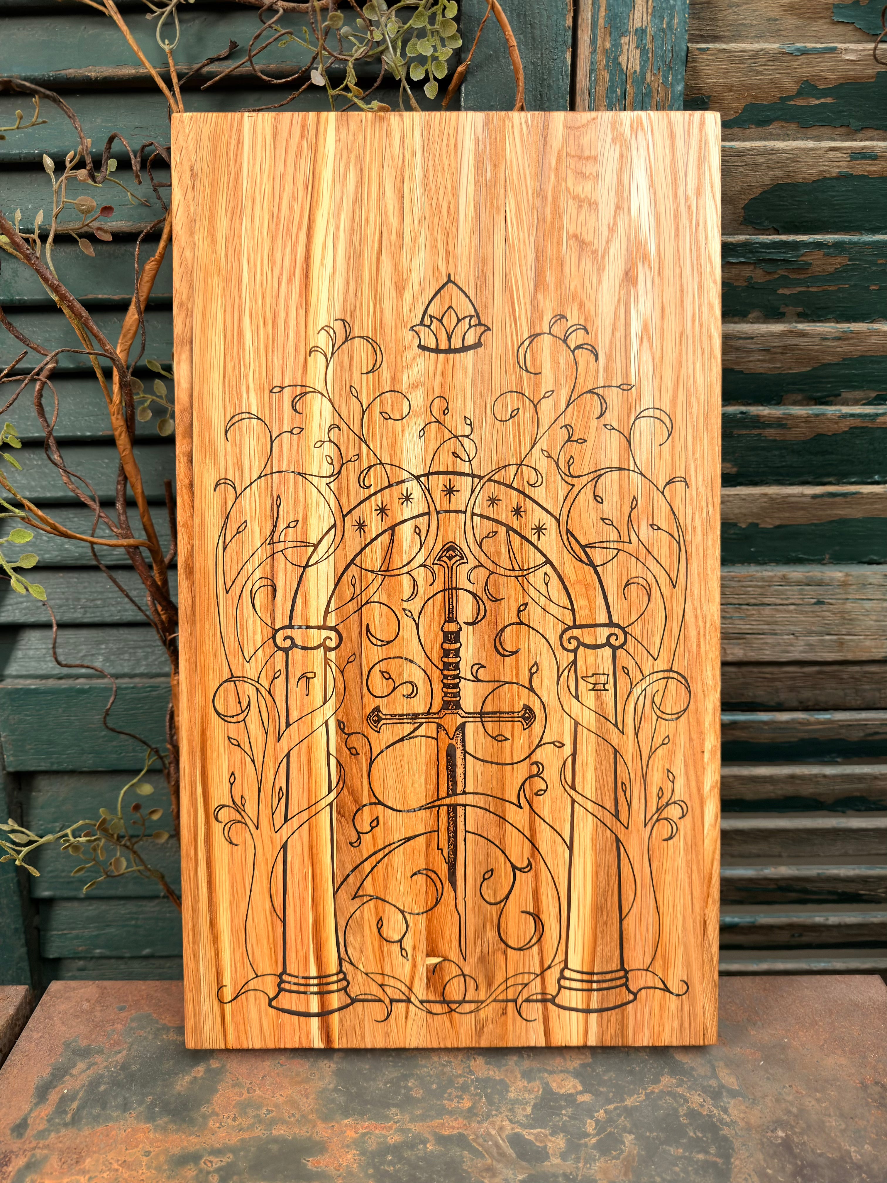 Speak Friend, and Enter In on Bourbon Barrel Oak