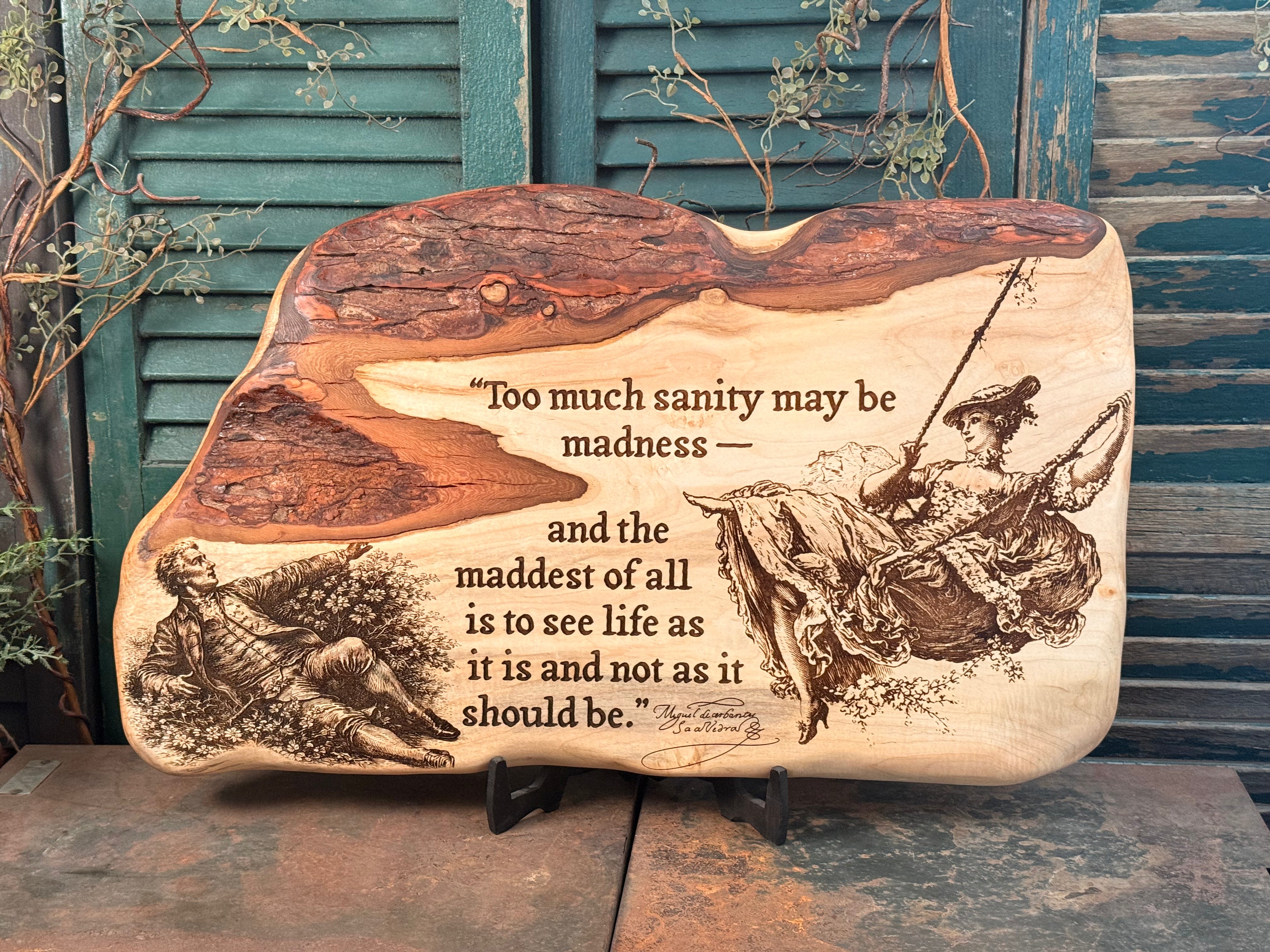 Too Much Sanity May be Madness on Maple