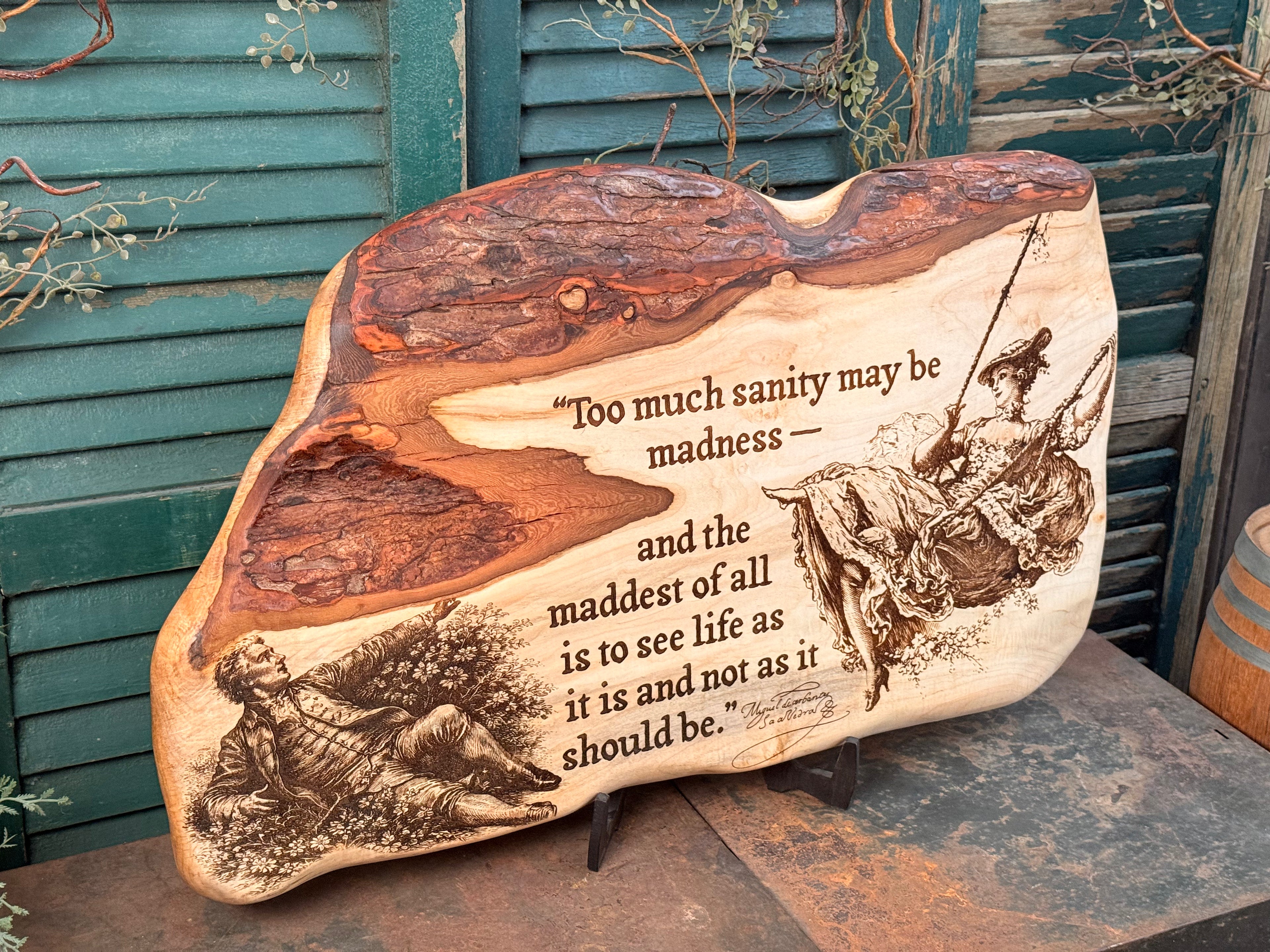 Too Much Sanity May be Madness on Maple