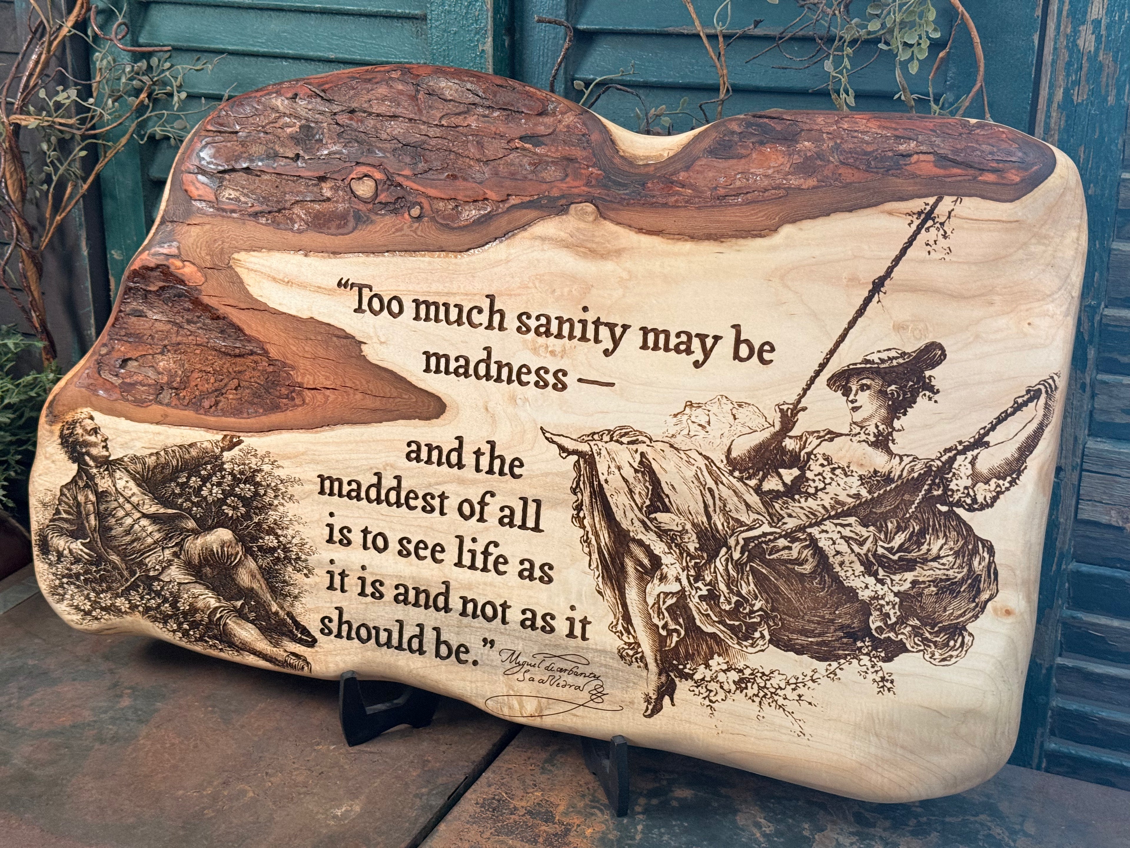 Too Much Sanity May be Madness on Maple