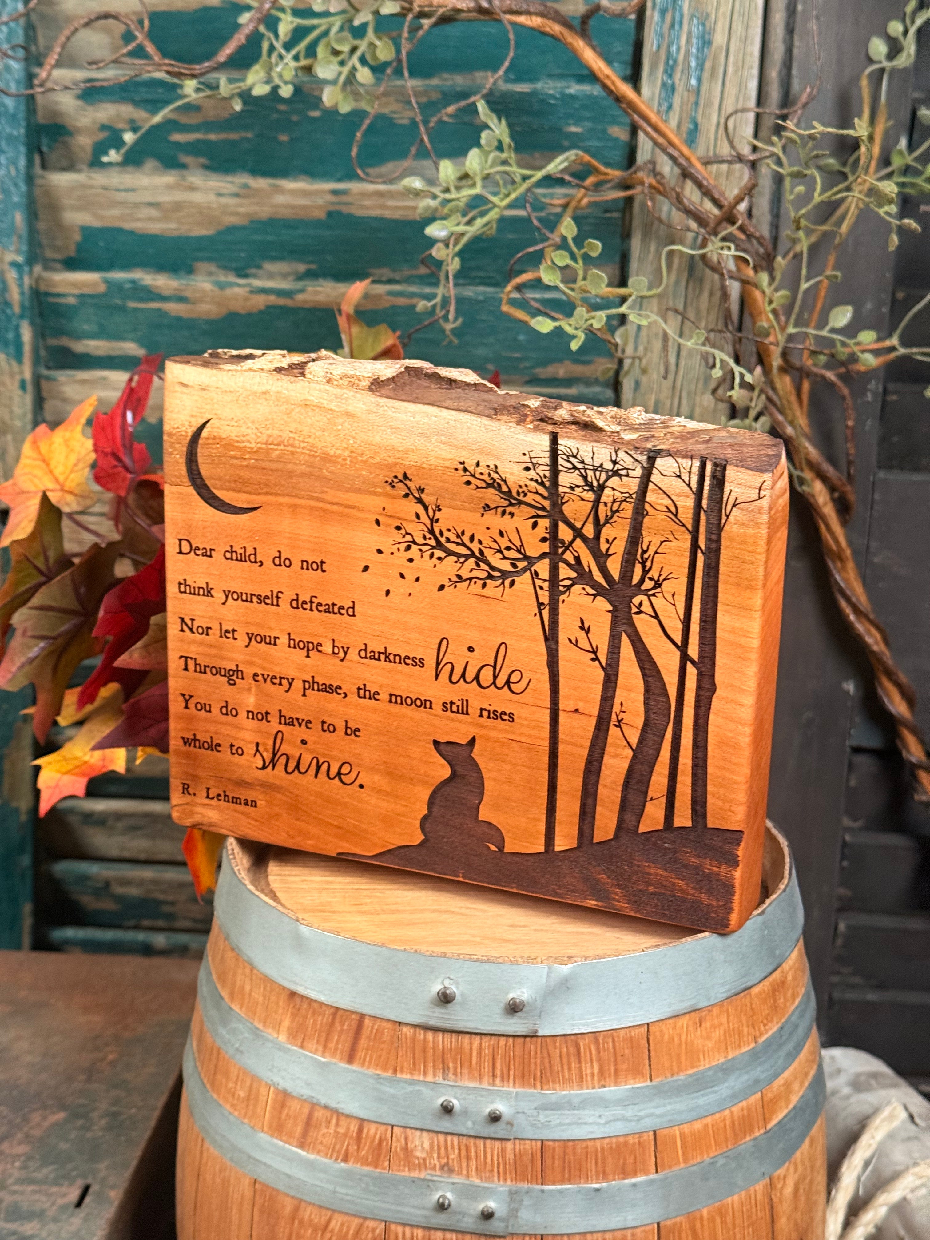 Rise - Original Poem on Cherry