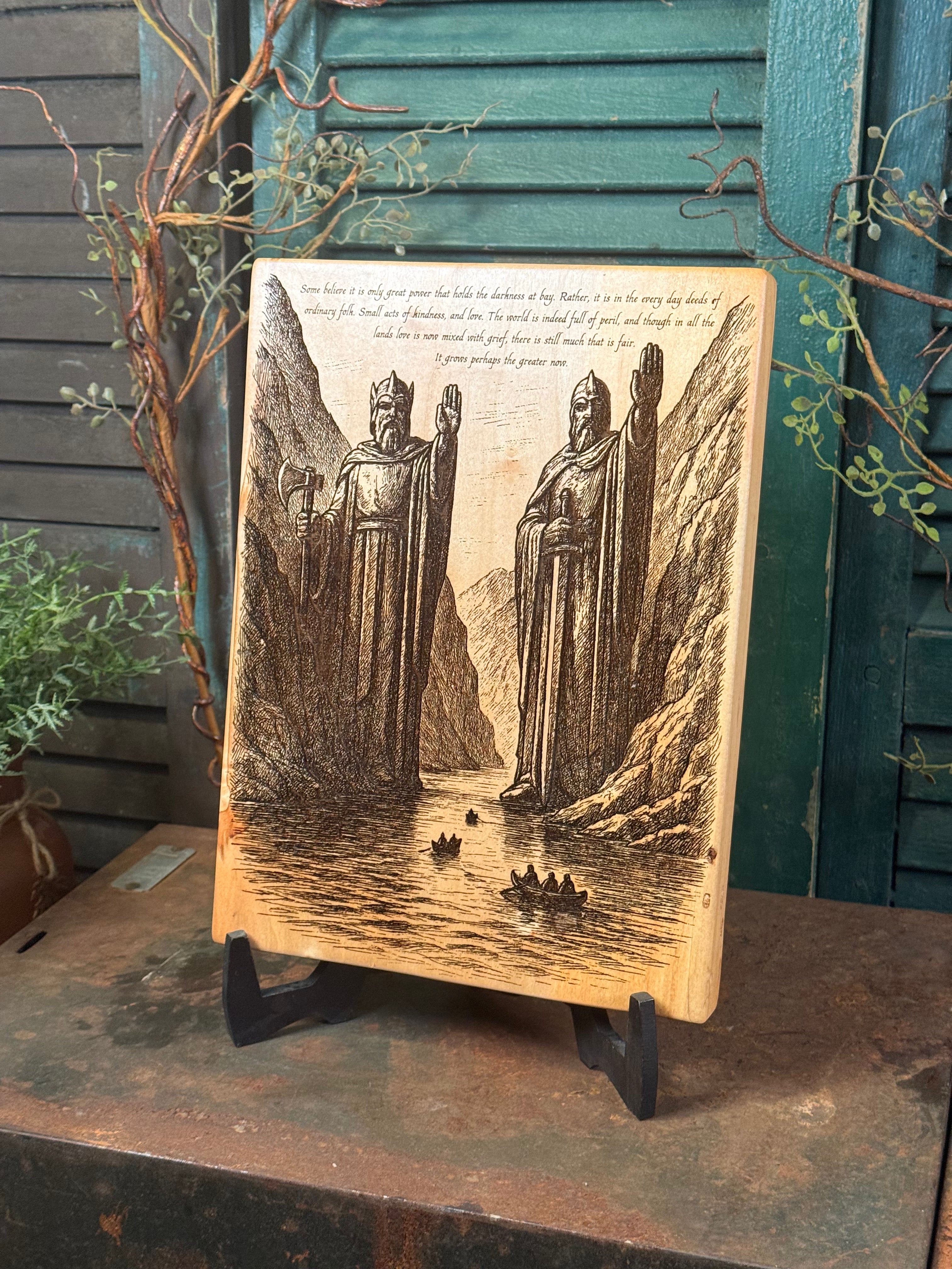 Kings of Old - Deeds of Ordinary Men on Maple