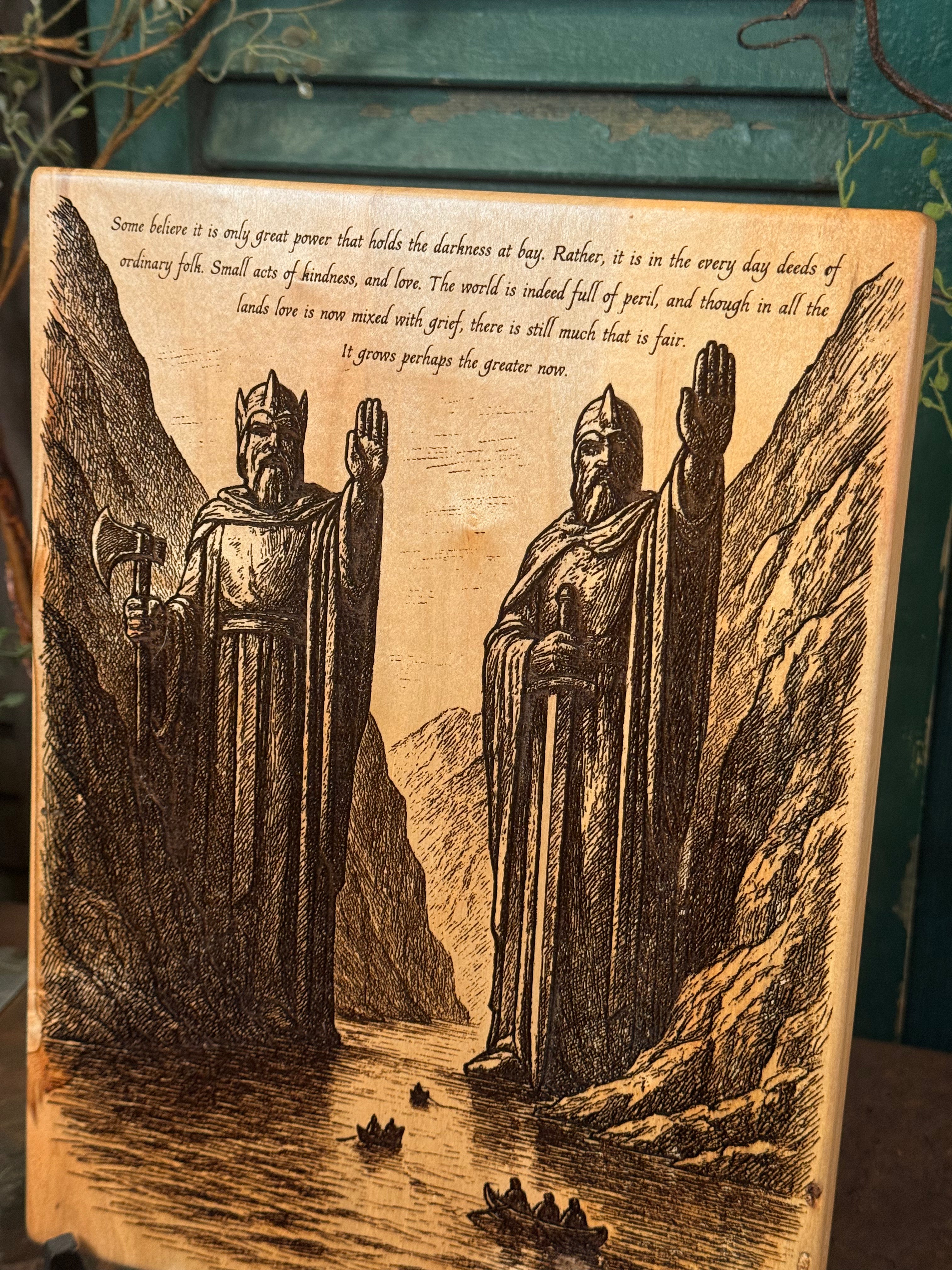 Kings of Old - Deeds of Ordinary Men on Maple