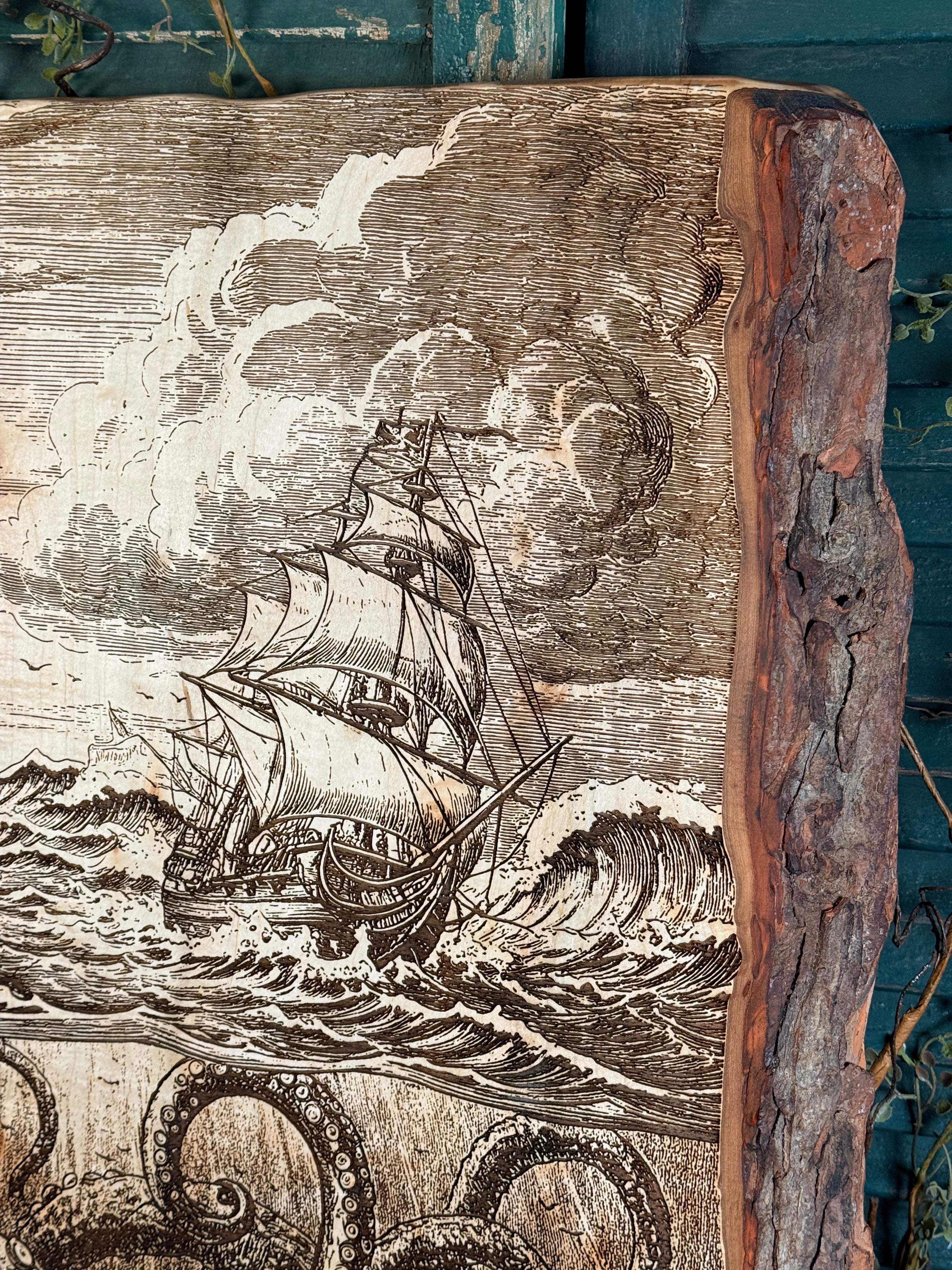 Treacherous Voyage on Maple