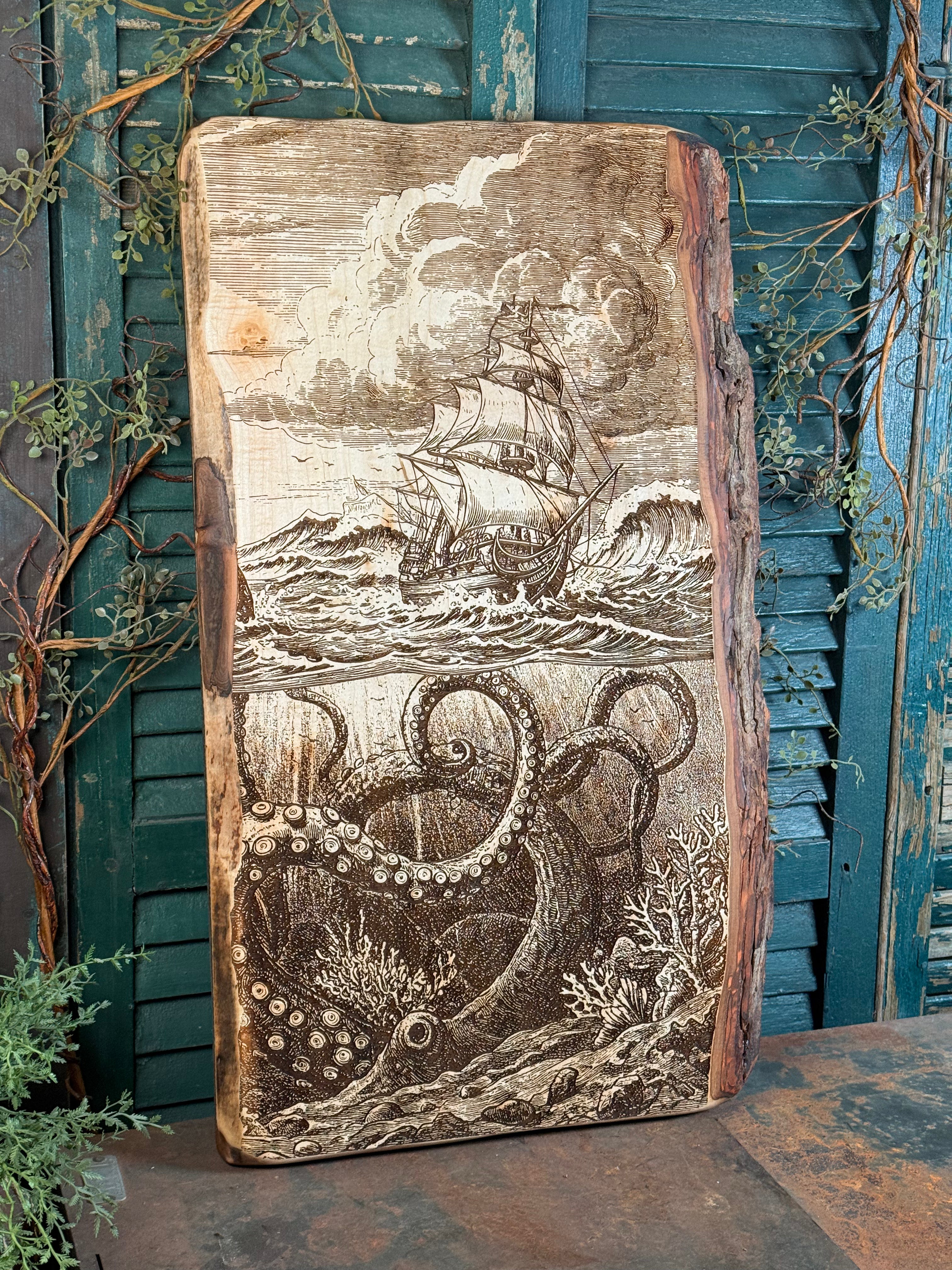 Treacherous Voyage on Maple