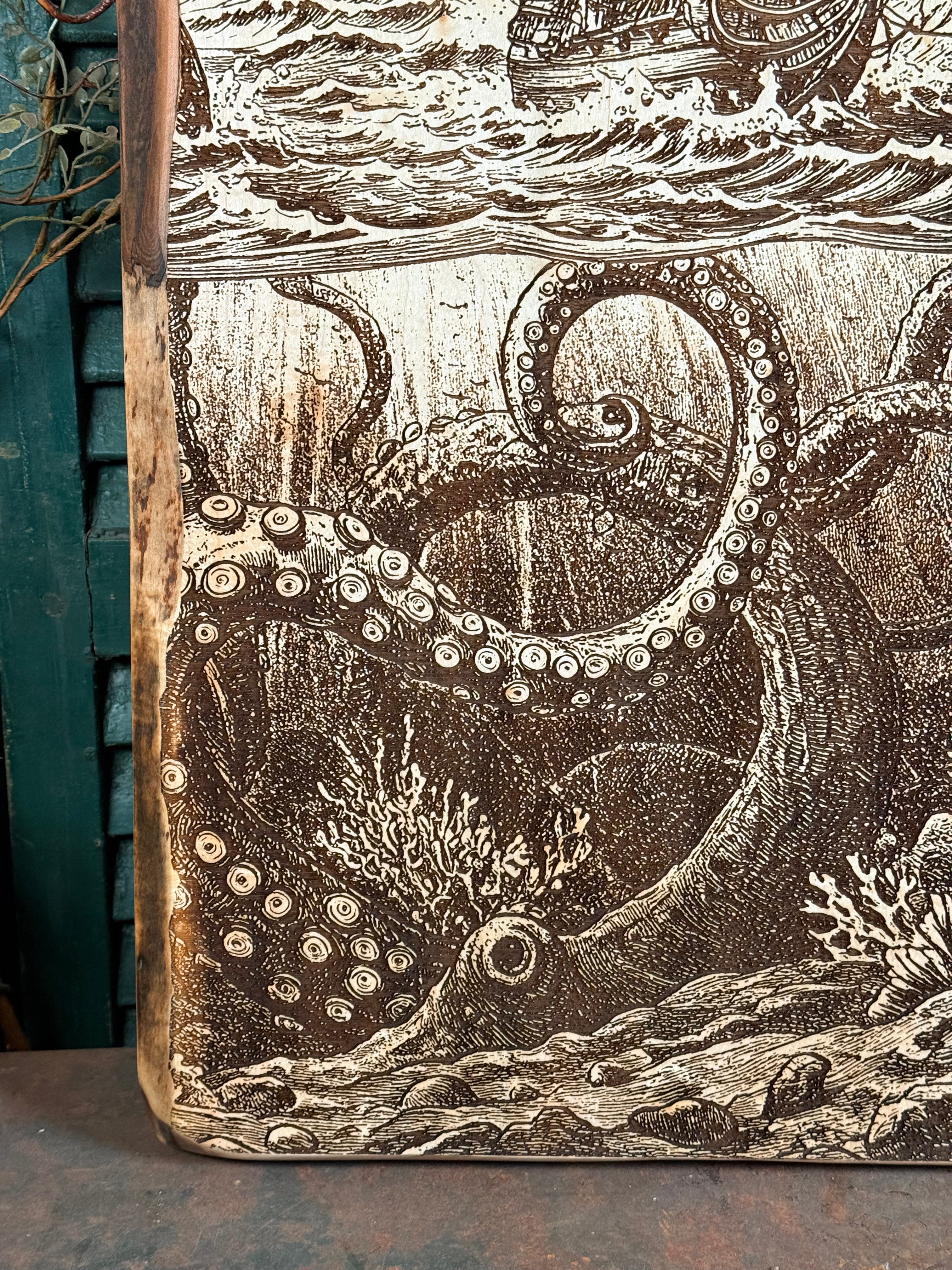 Treacherous Voyage on Maple