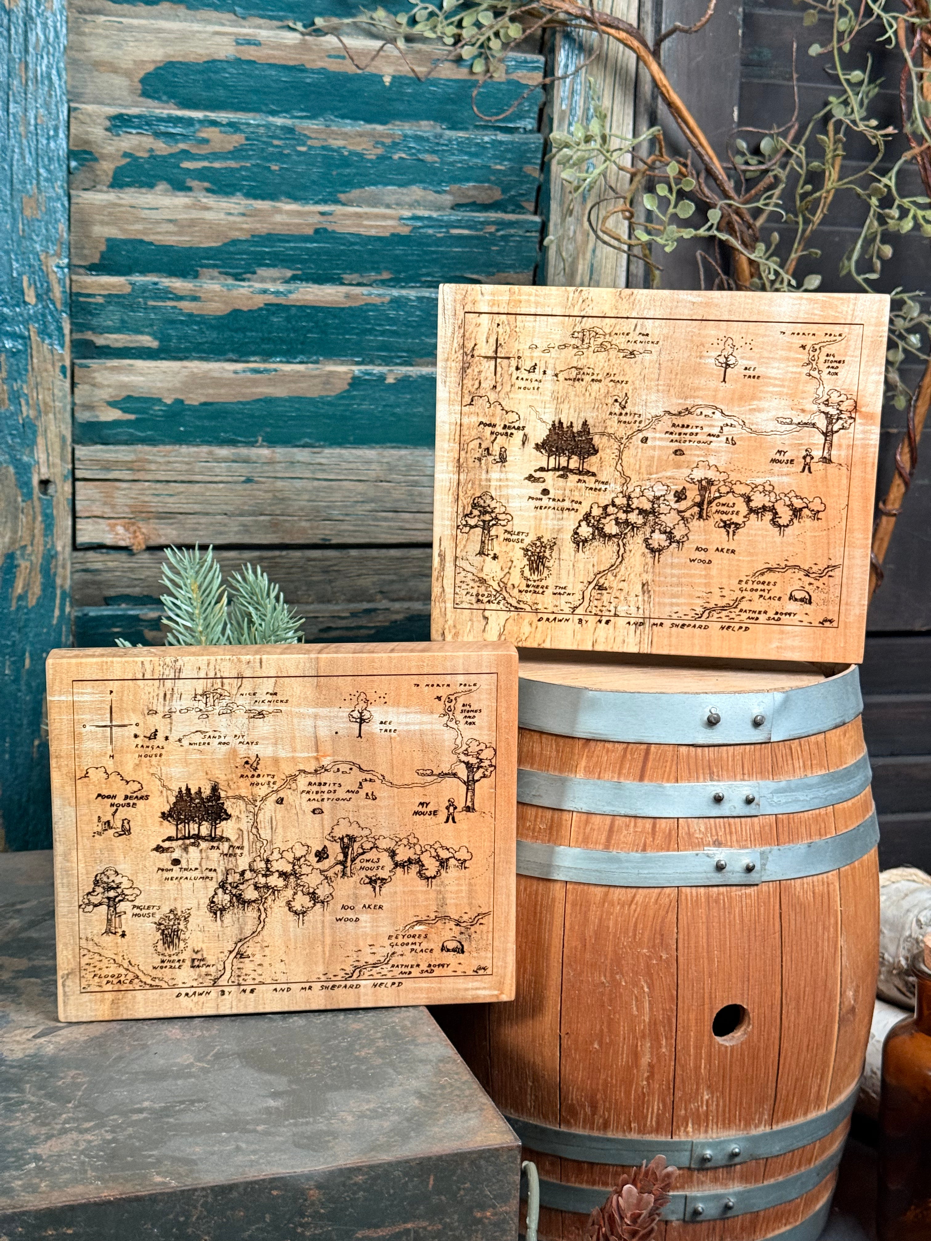 100 Aker Woods on Maple