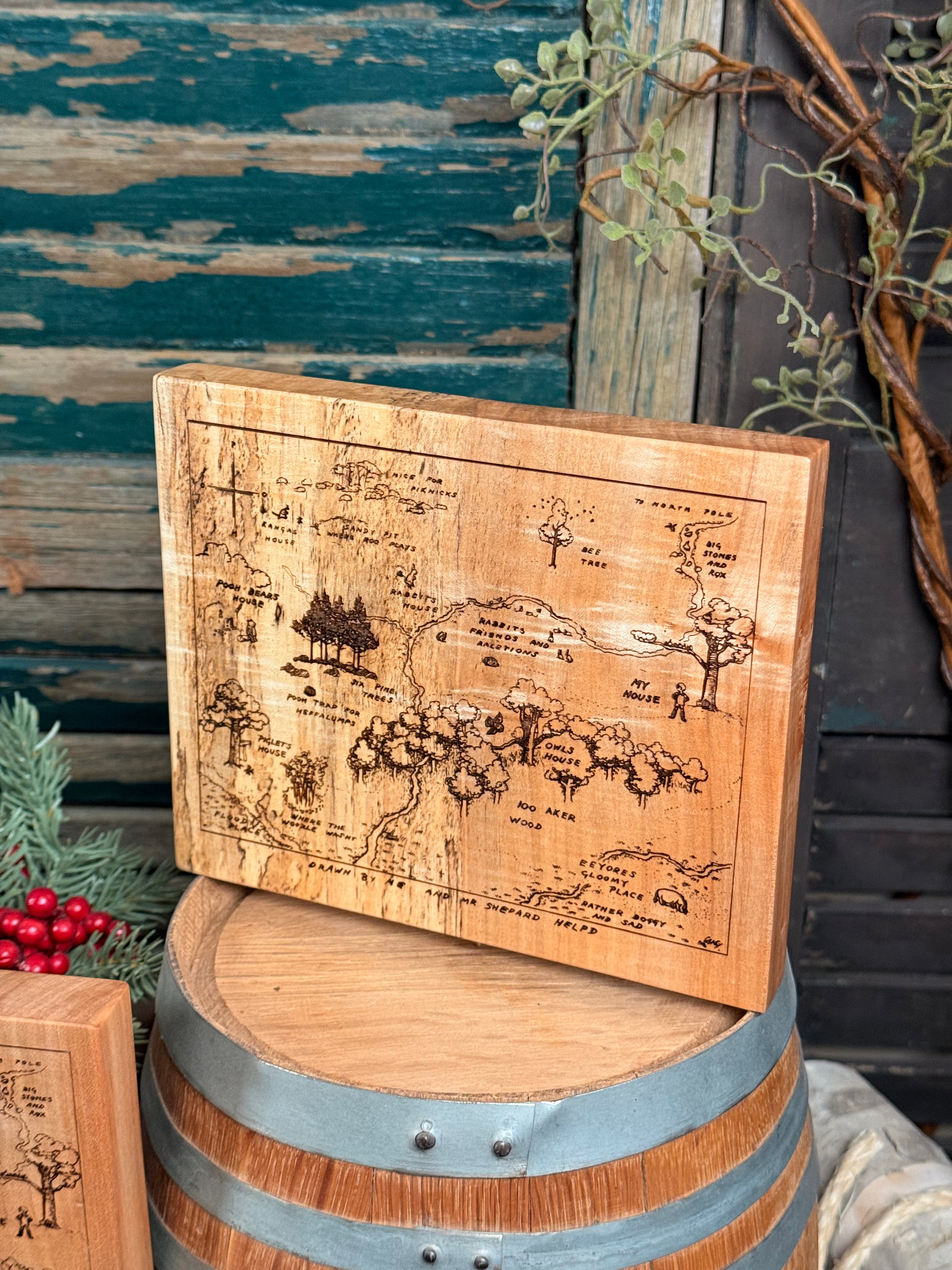 100 Aker Woods on Maple