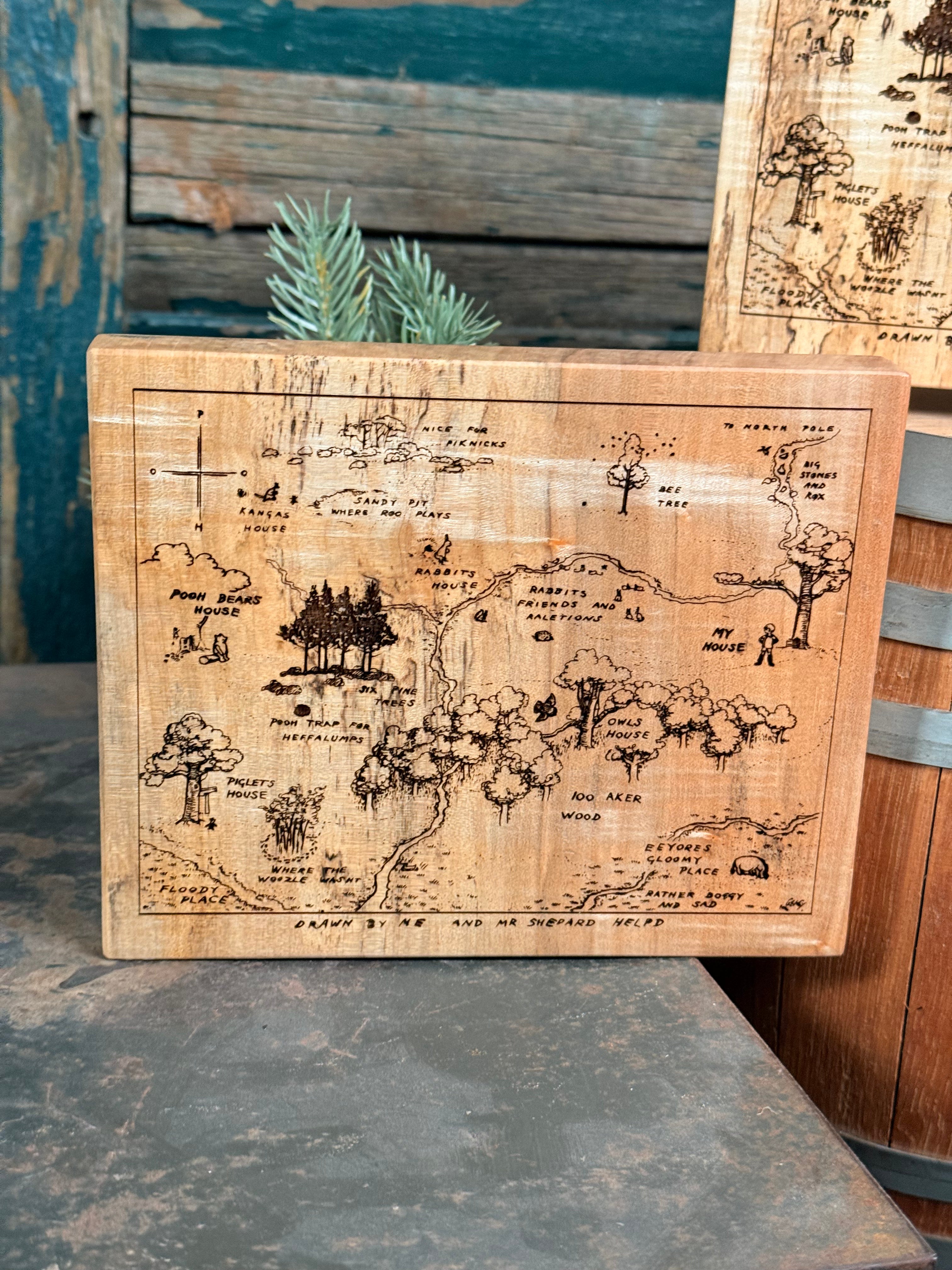 100 Aker Woods on Maple