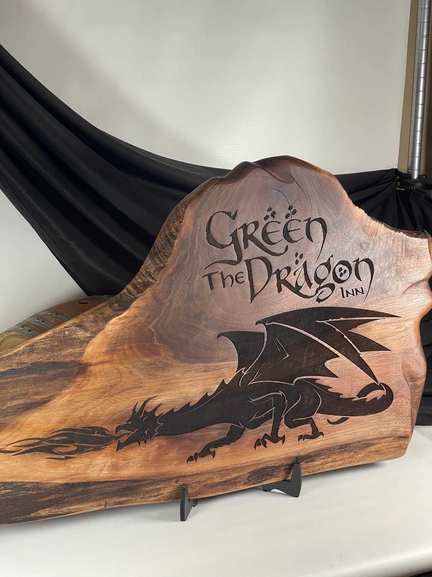 The Green Dragon Inn on Black Walnut