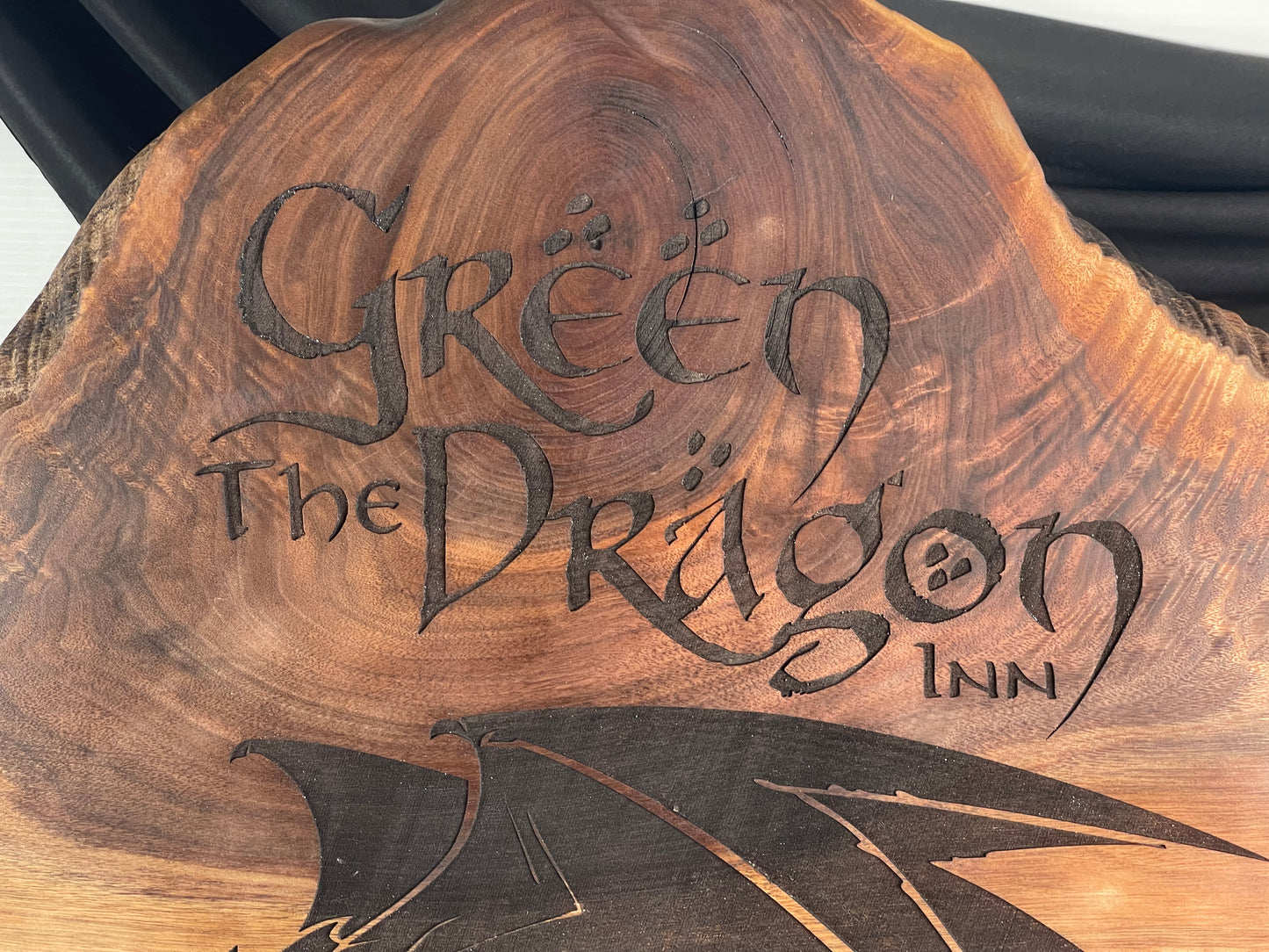 The Green Dragon Inn on Black Walnut