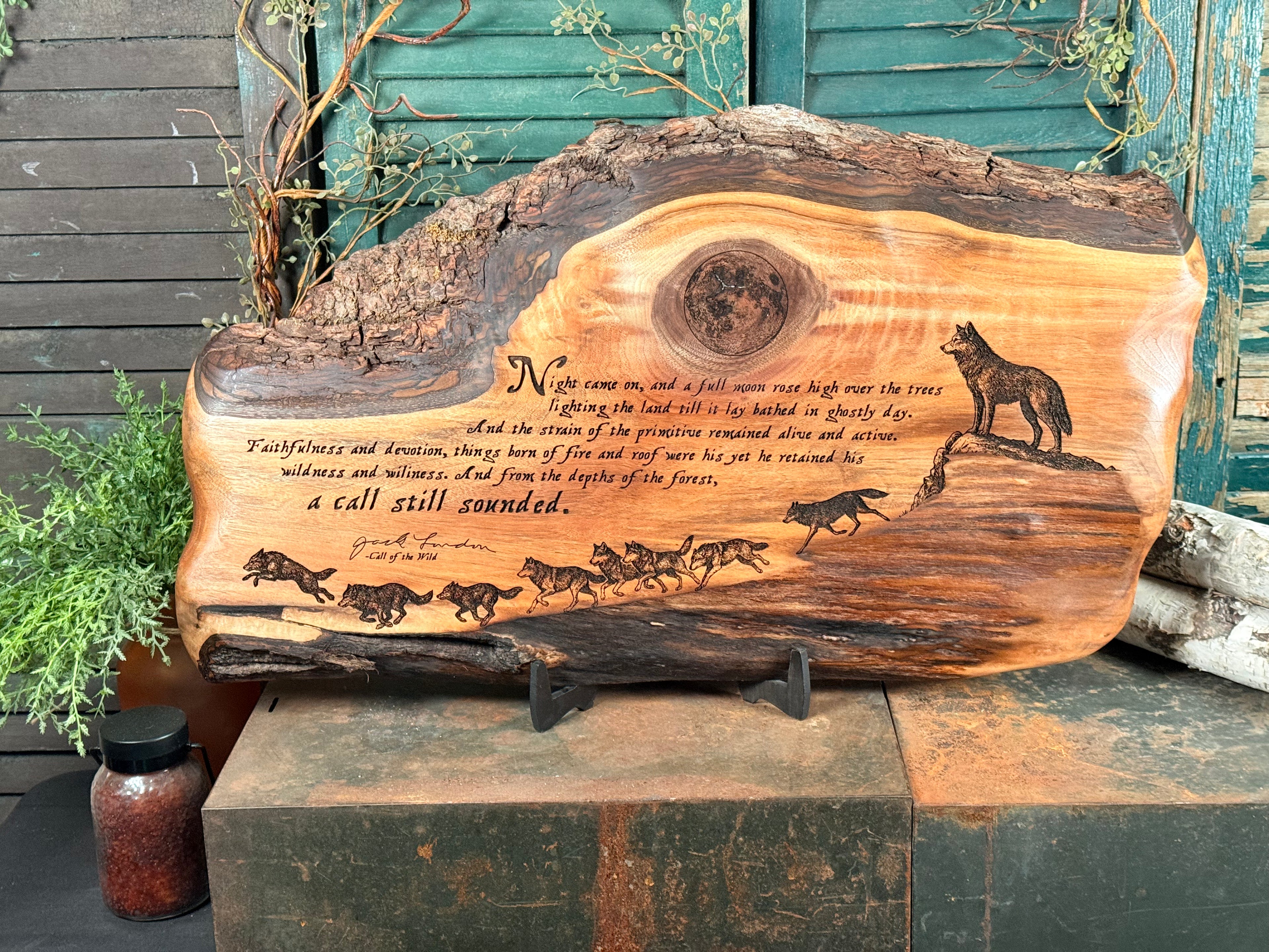 A Call still Sounded on Walnut