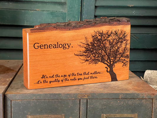 Genealogy on Cherry