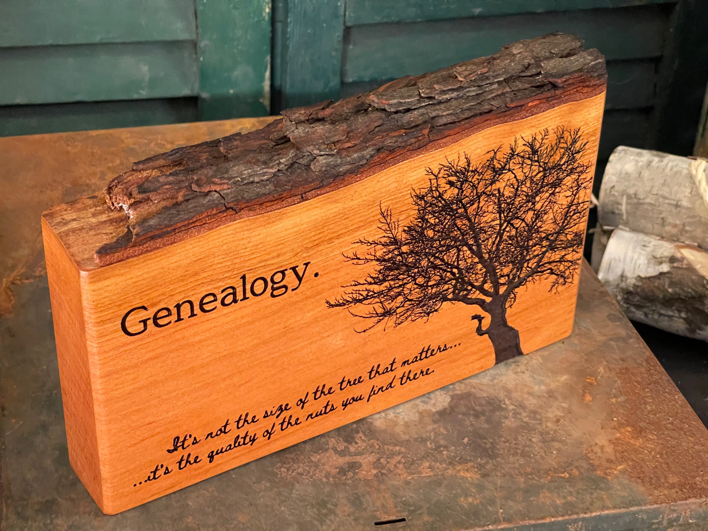 Genealogy on Cherry