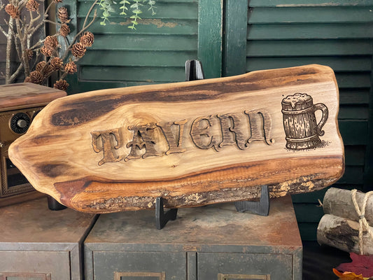 Tavern Direction with Mixed Wood Types