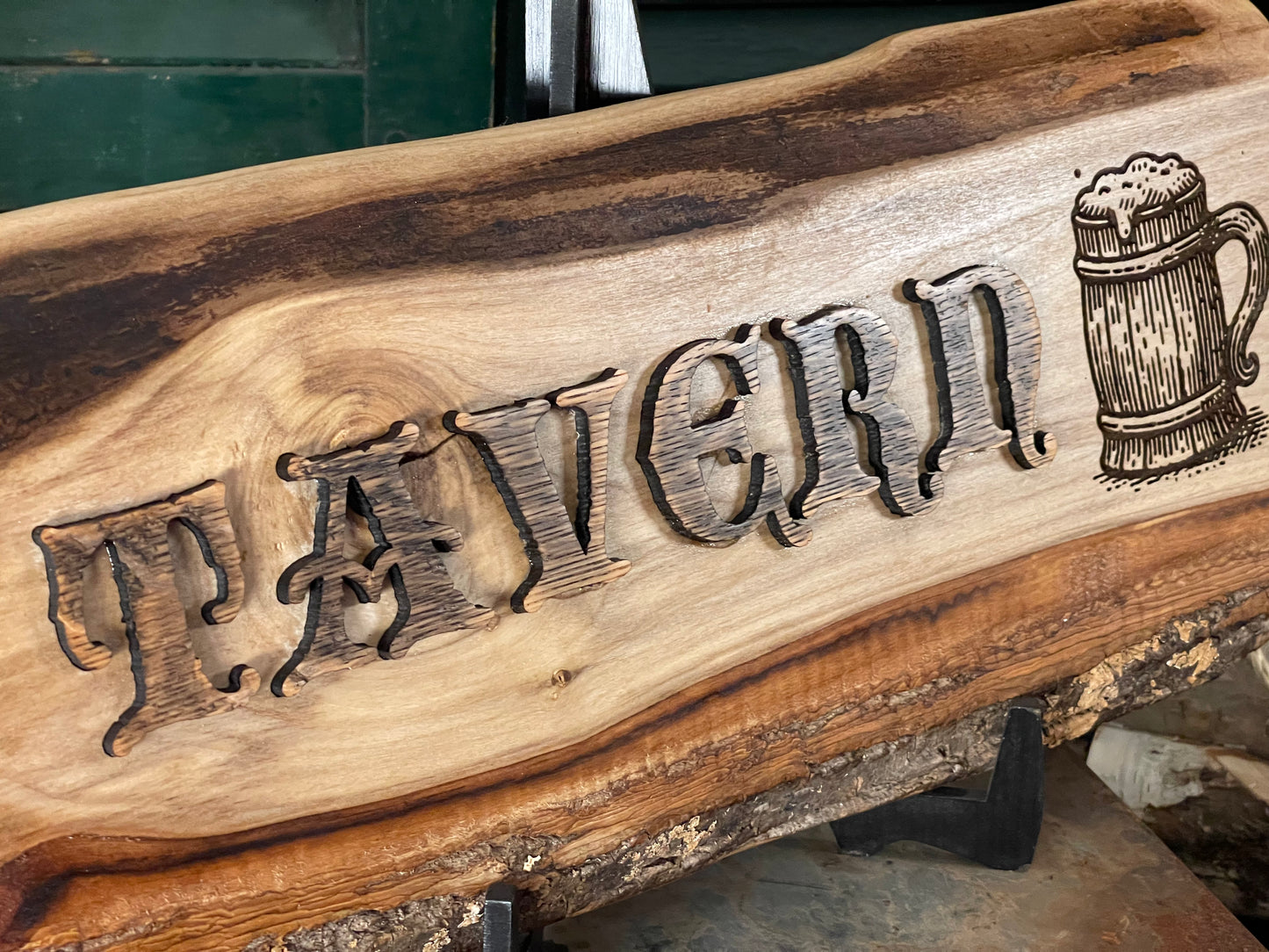 Tavern Direction with Mixed Wood Types