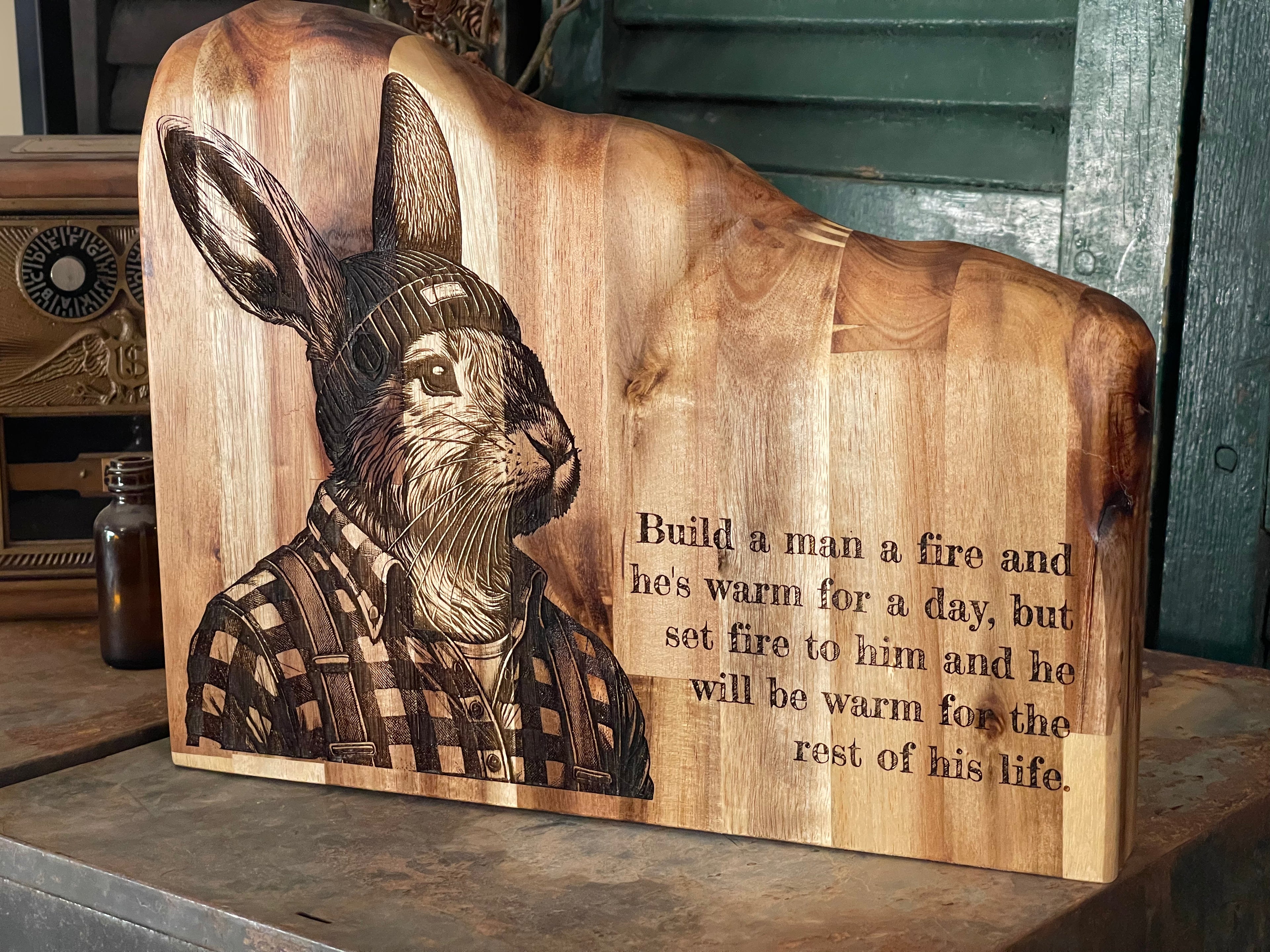 Man on Fire, on Acacia