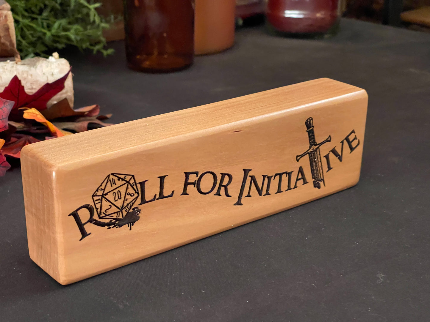 Roll for Initiative on Sweetgum