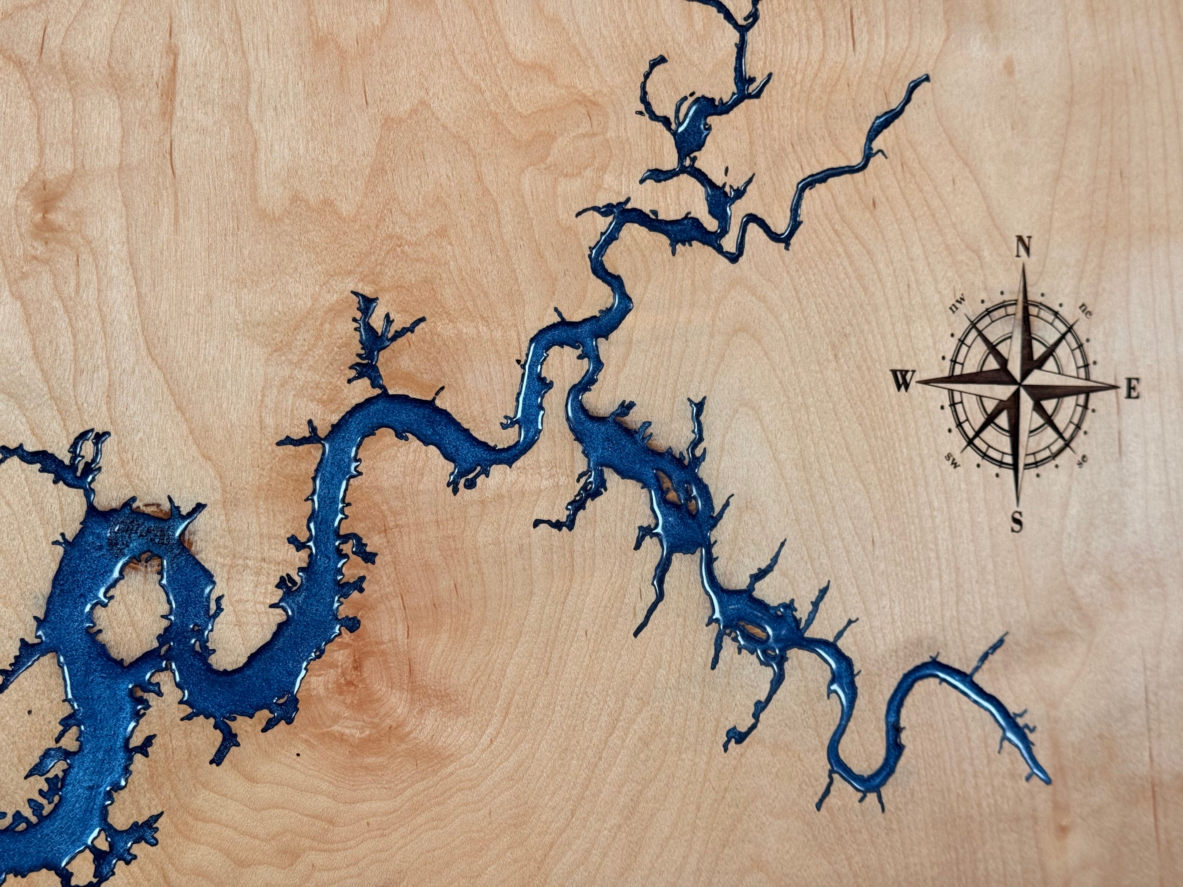 Watts Bar Lake on Salvaged Ply