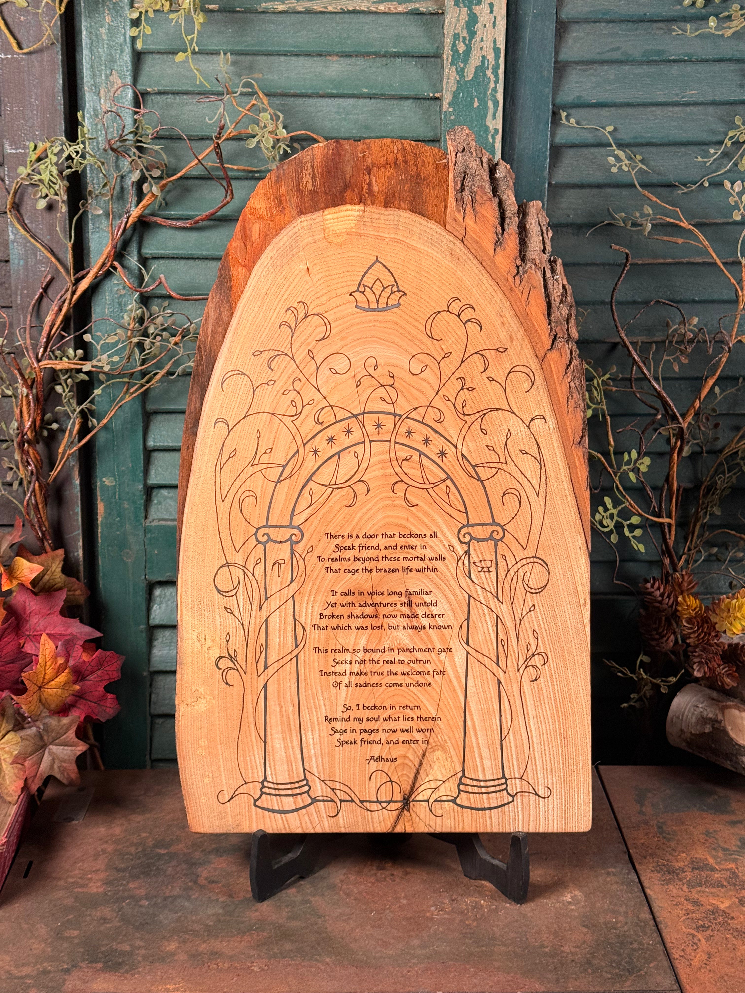 Speak Friend, and Enter In on Ash