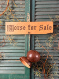 Horse For Sale on Bourbon Barrel Oak