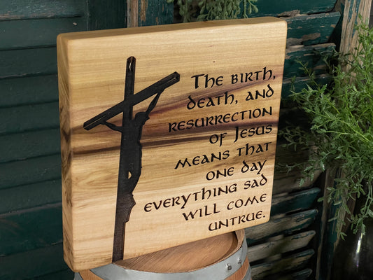 Resurrection  on Poplar