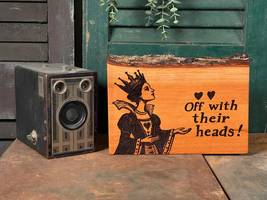 Off With Their Heads! on Cherry