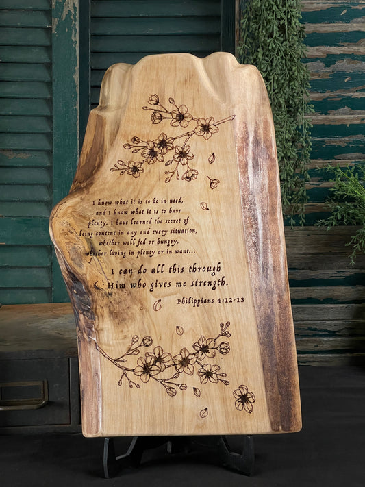 I can do all things - Philippians on Poplar