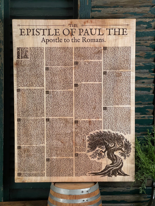 Book of Romans on Maple
