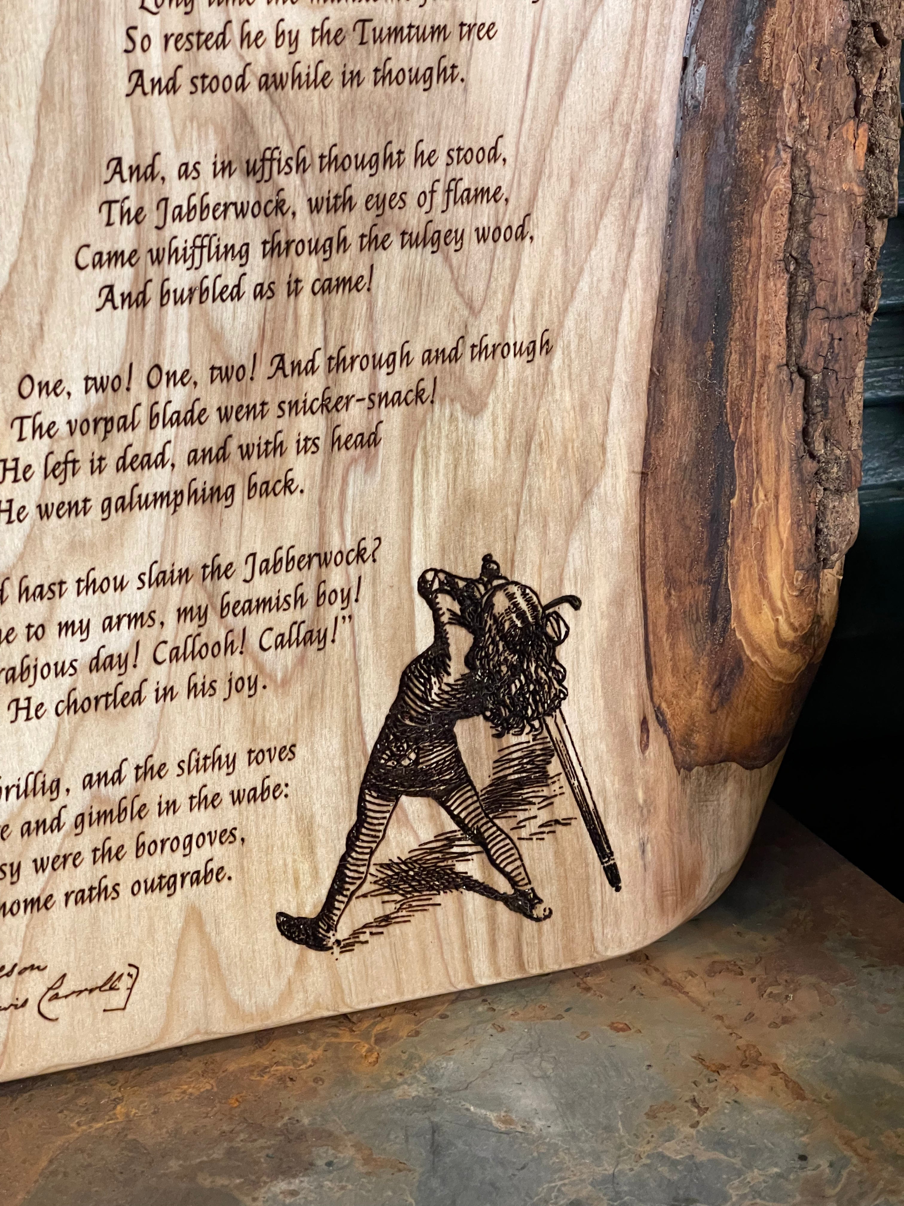 Jabberwocky on Poplar