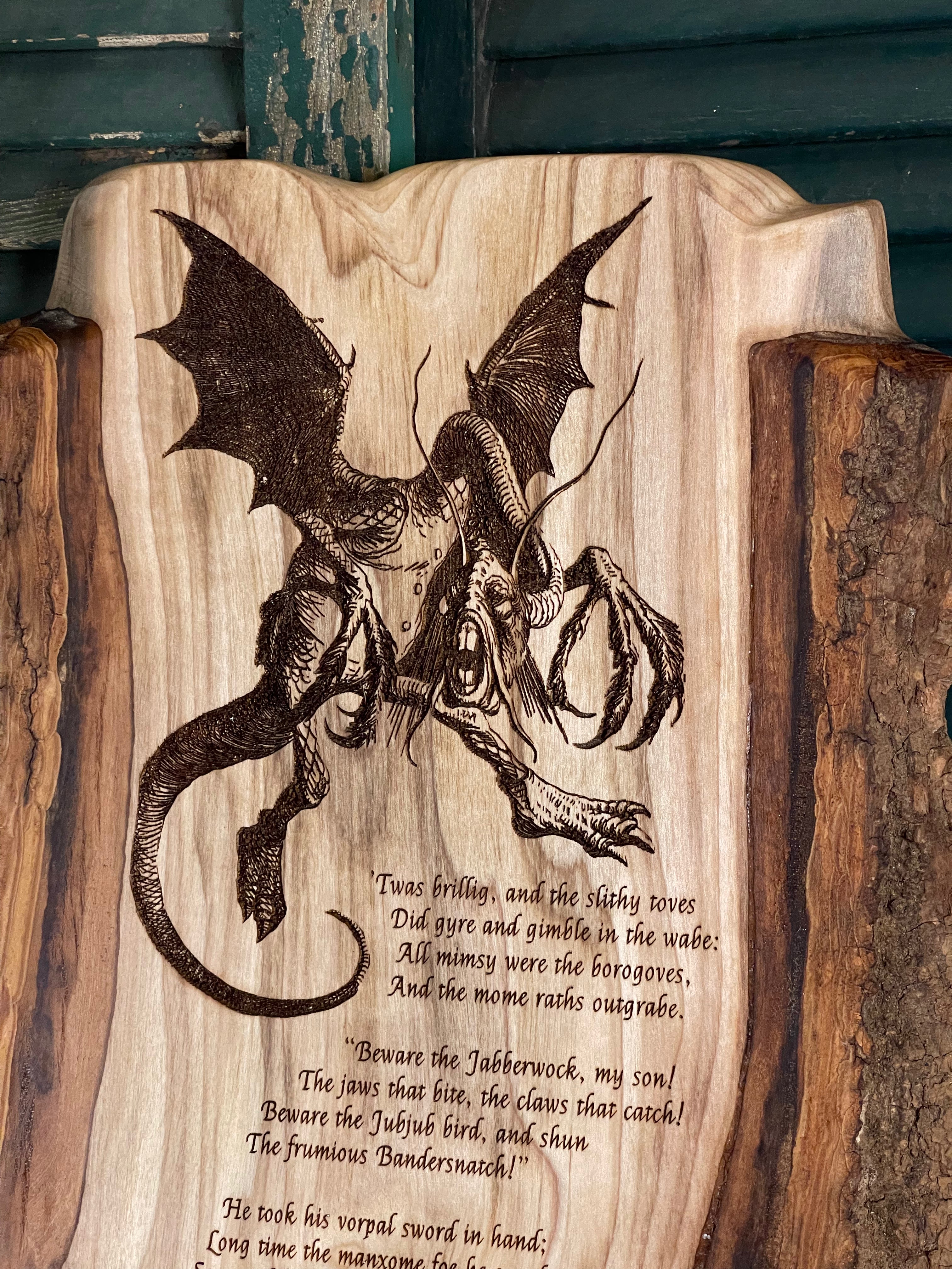 Jabberwocky on Poplar