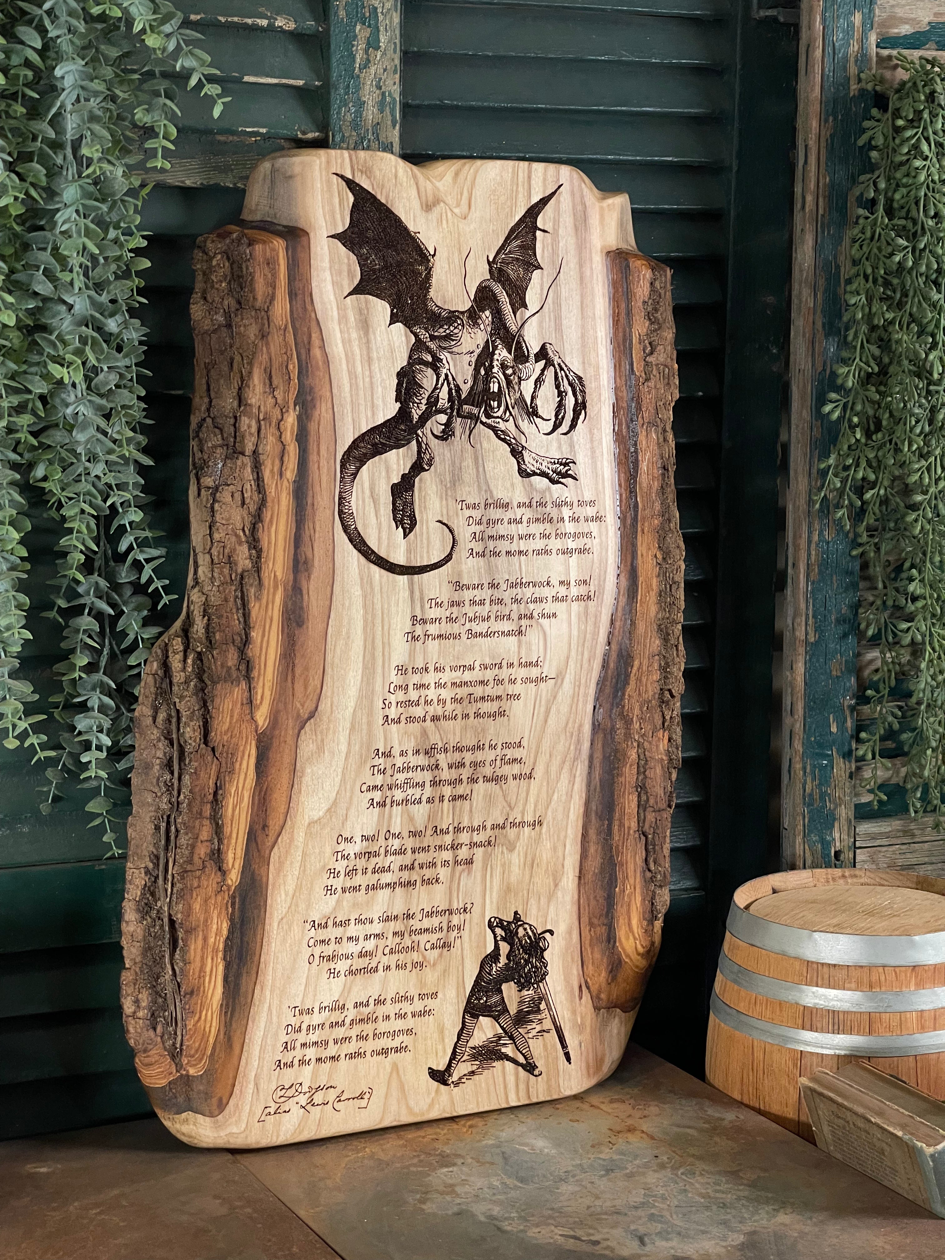 Jabberwocky on Poplar