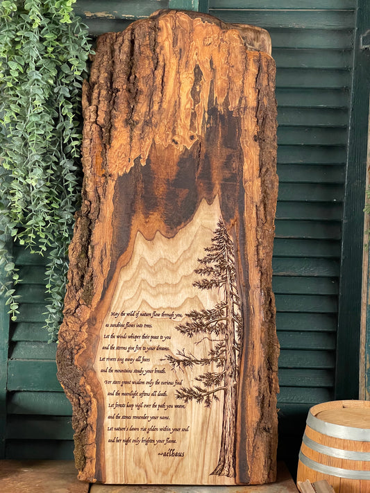 The Wild of Nature on Poplar